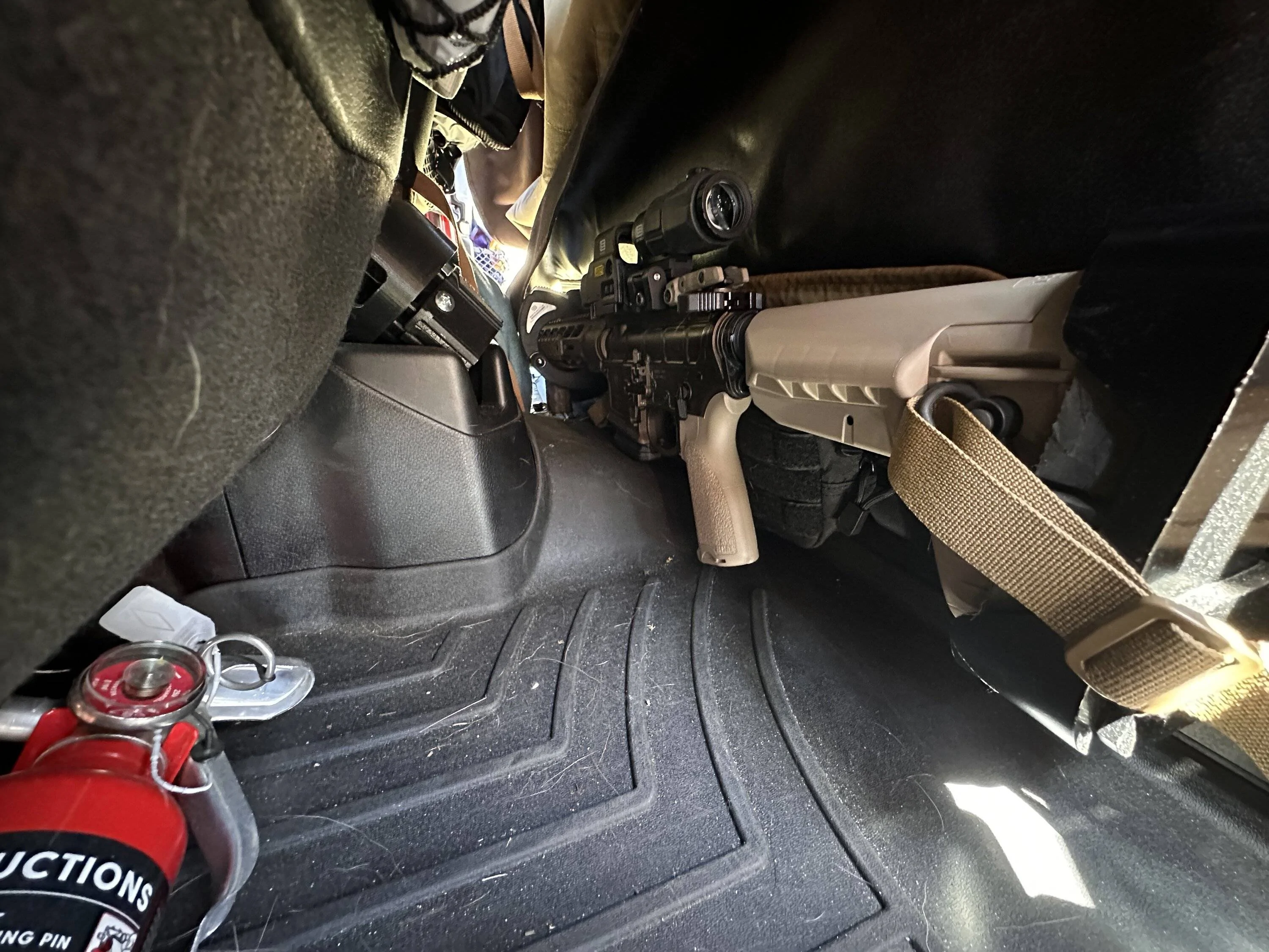 Jeep Gladiator Gun rack ideas IMG_1103