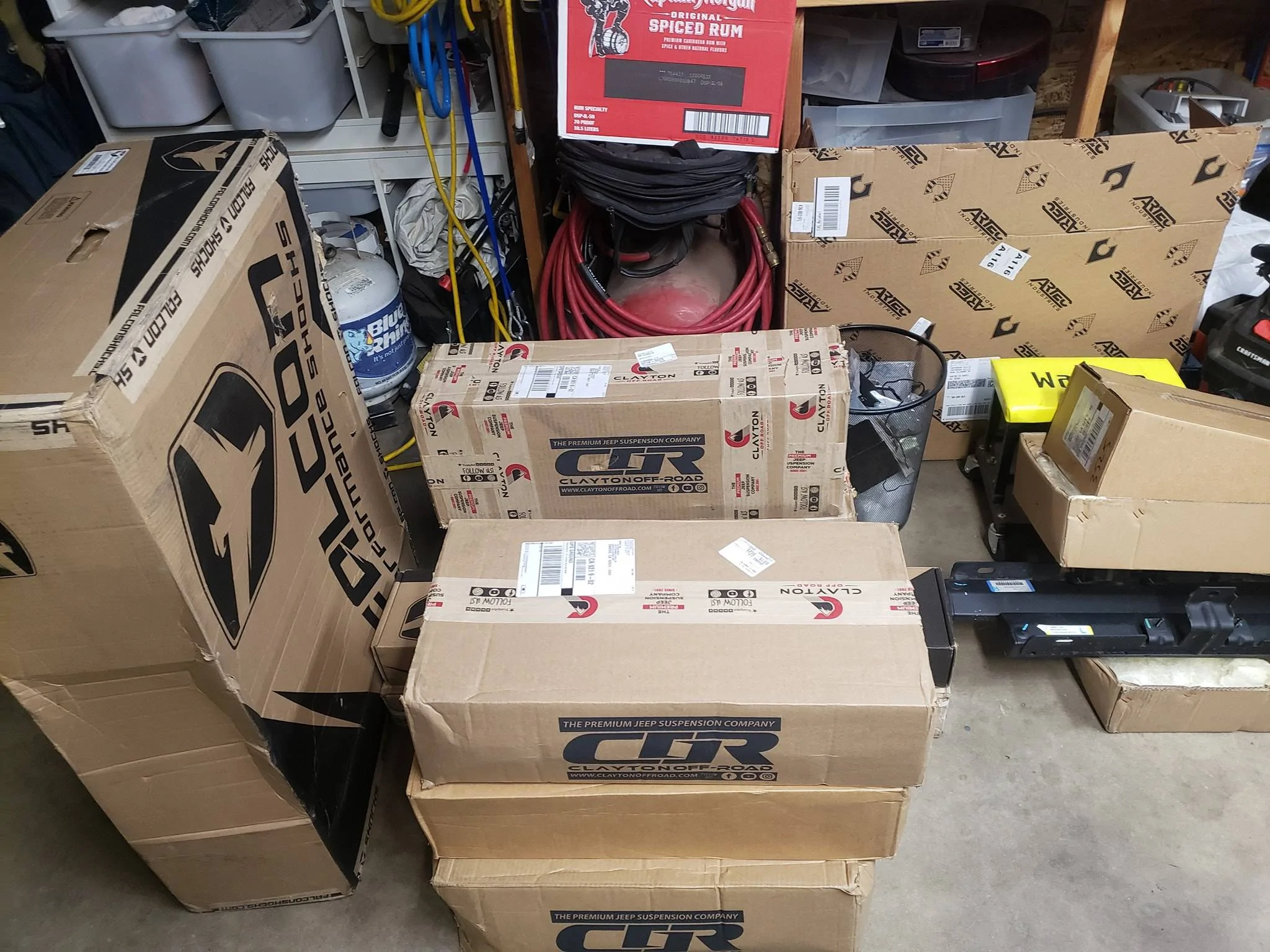 Jeep Gladiator Jane, the JTR LiftKit