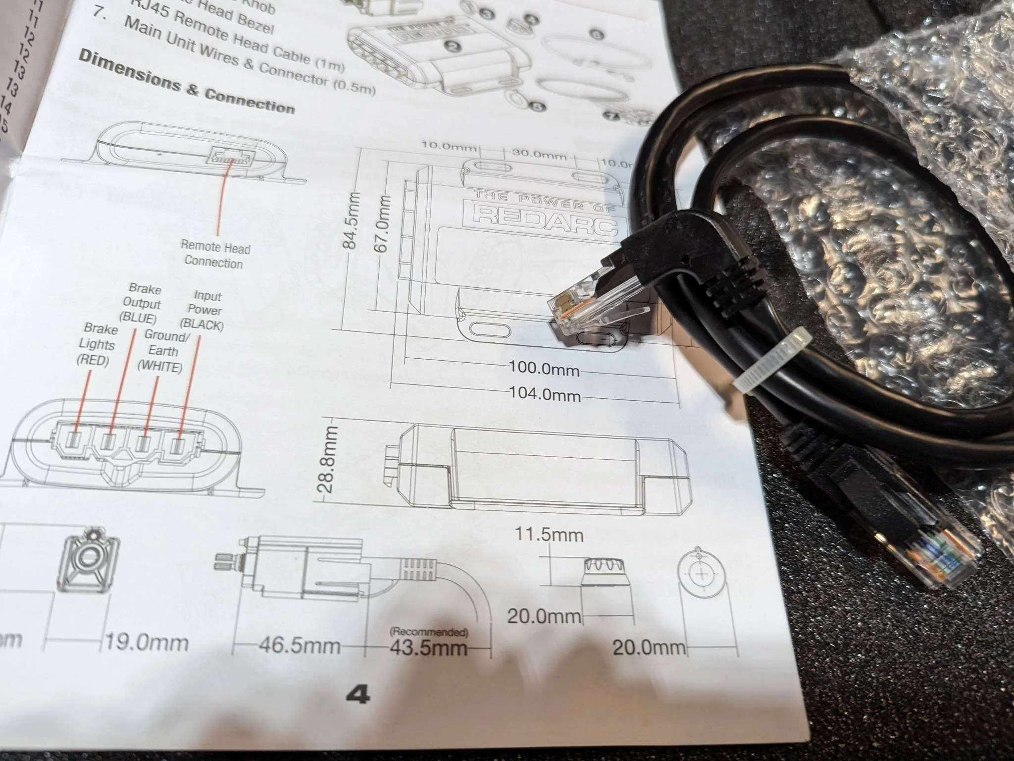 Jeep Gladiator Wire Identification. PXL_20231206_200056521