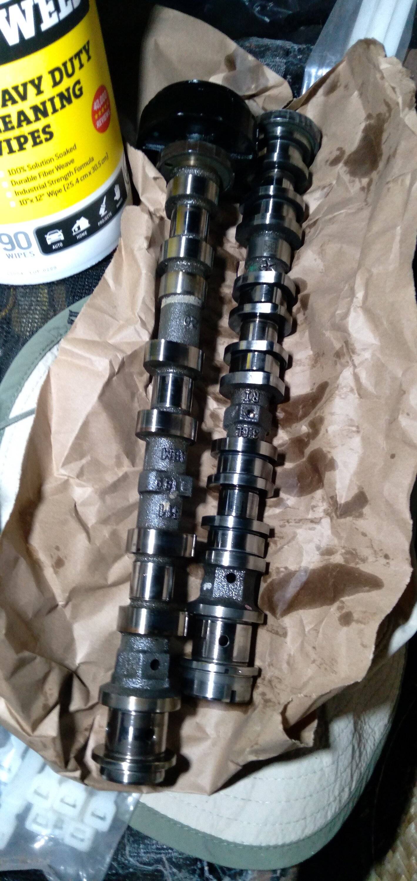 Jeep Gladiator Rocker and lifter replacement. 20231205_194401
