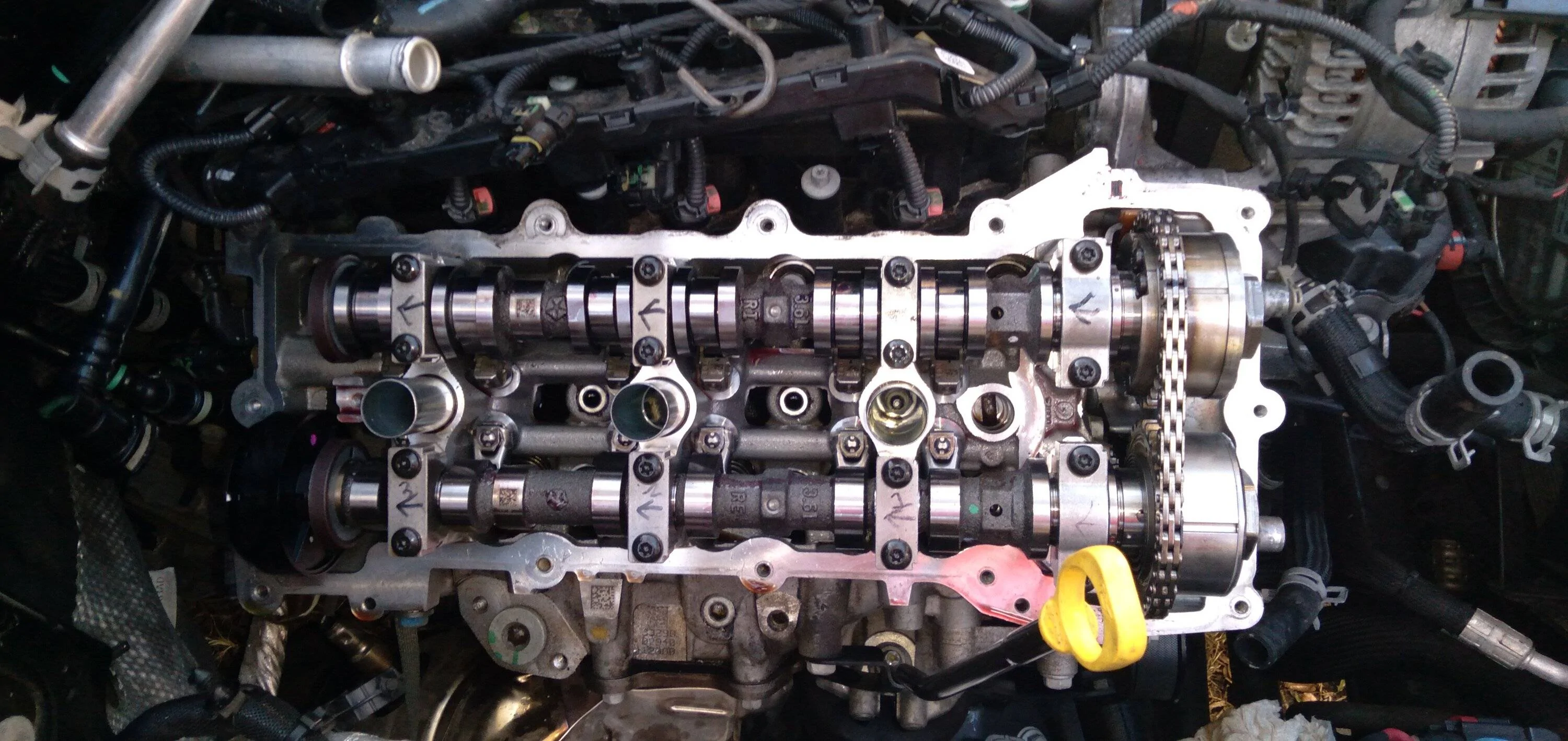Jeep Gladiator Rocker and lifter replacement. 20231206_133636