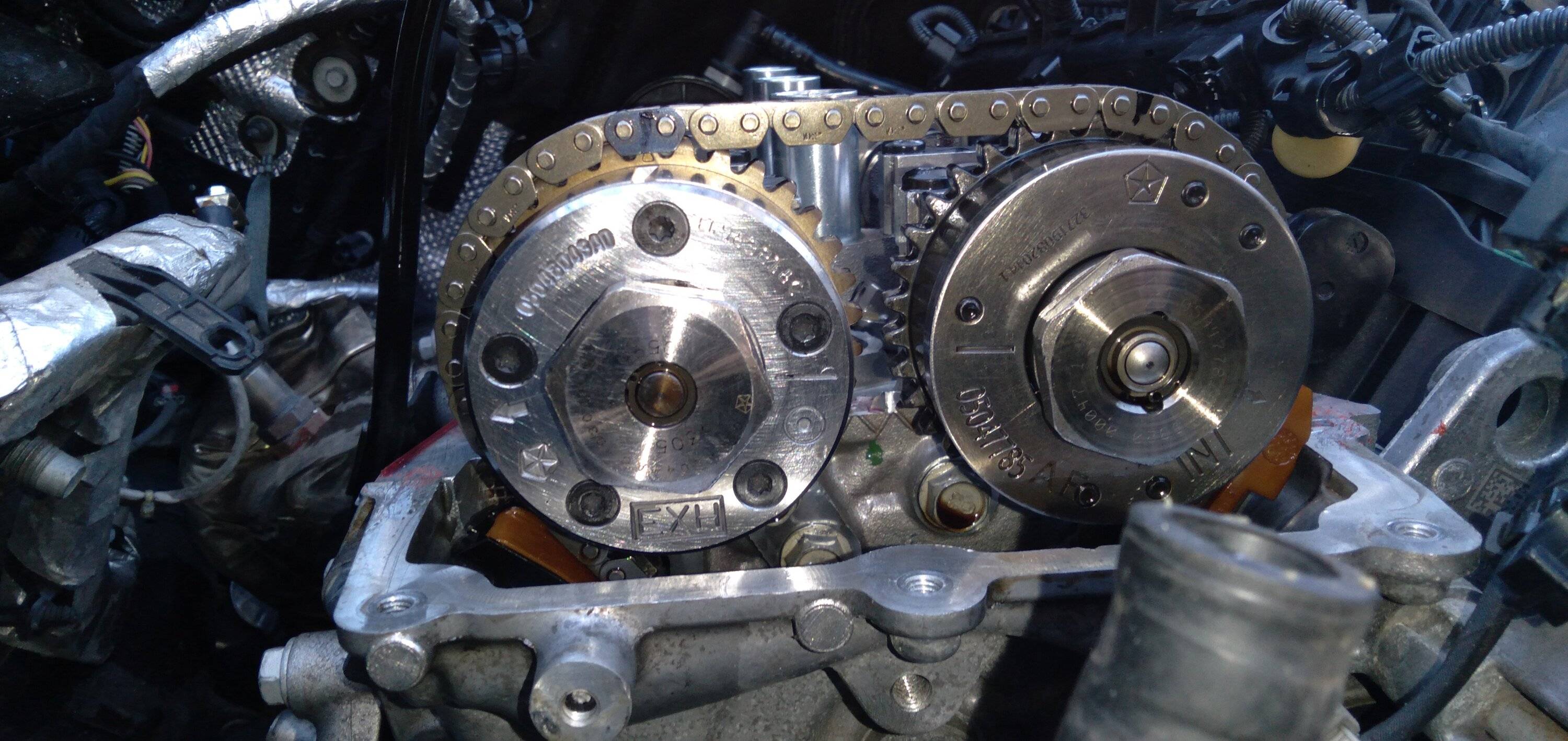Jeep Gladiator Rocker and lifter replacement. 20231206_133649