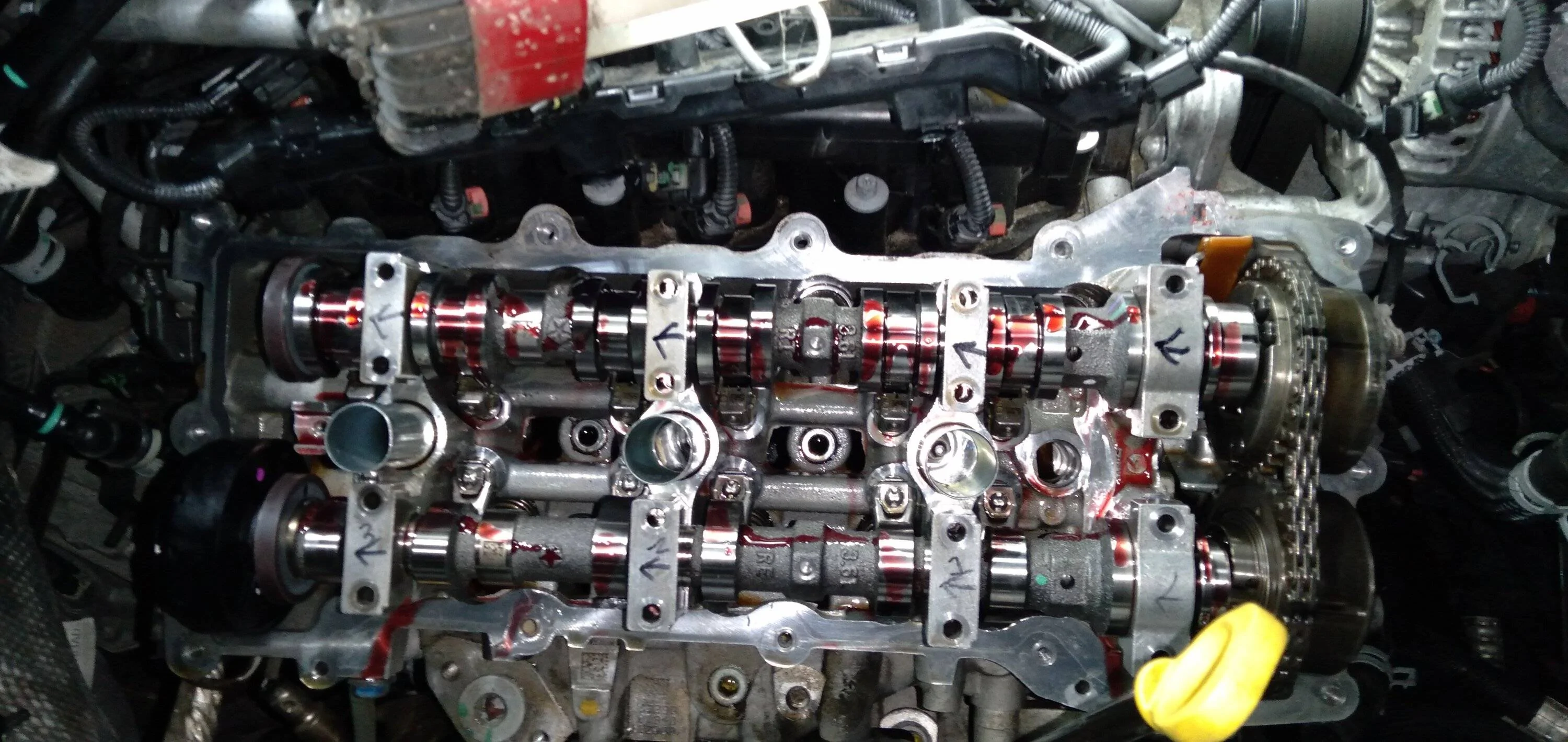 Jeep Gladiator Rocker and lifter replacement. 20231205_203421