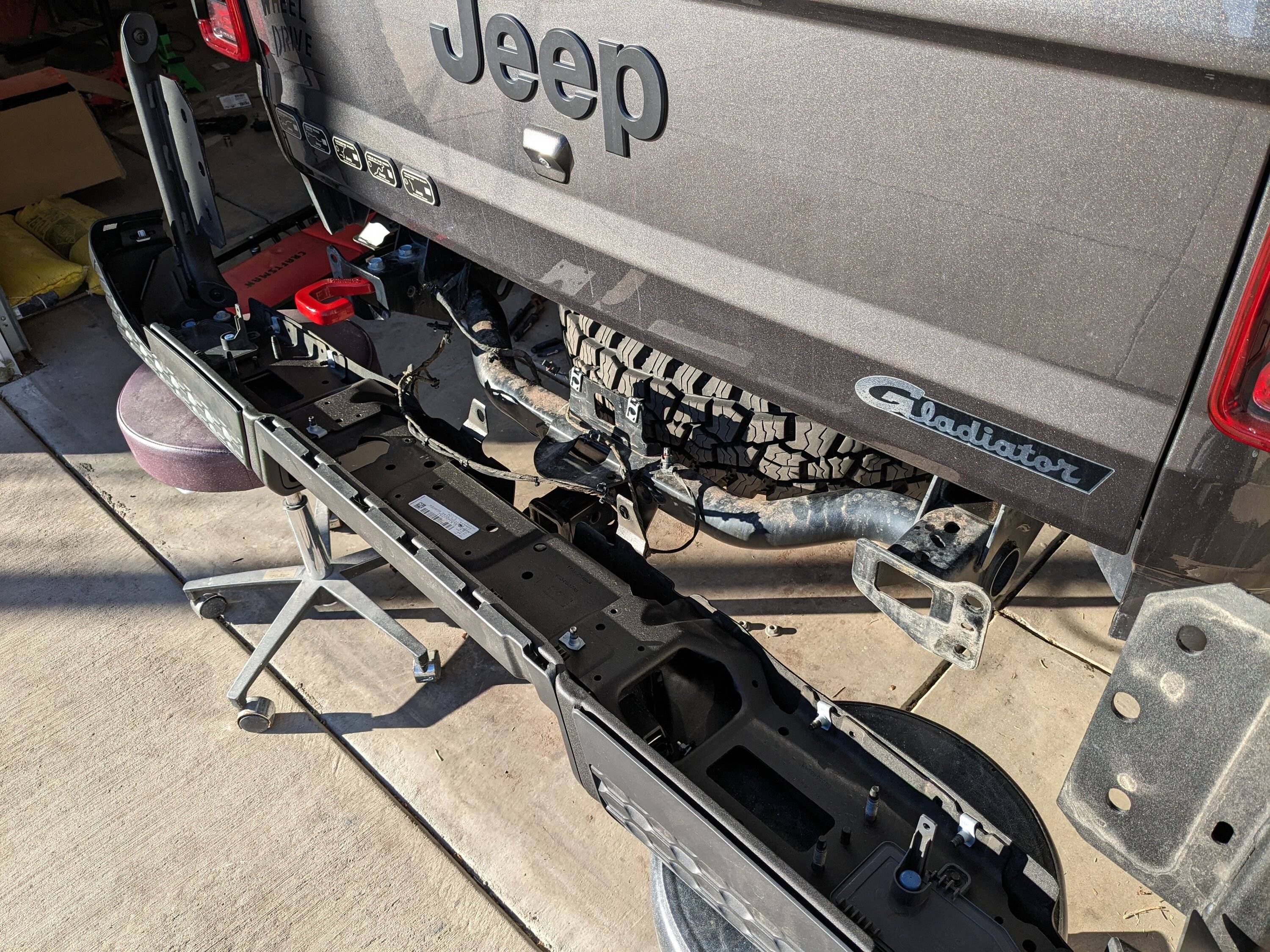 Jeep Gladiator What did you do TO your Gladiator today? [ADMIN WARNING: NO POLITICS, NO GUN TALK] PXL_20231206_155548721