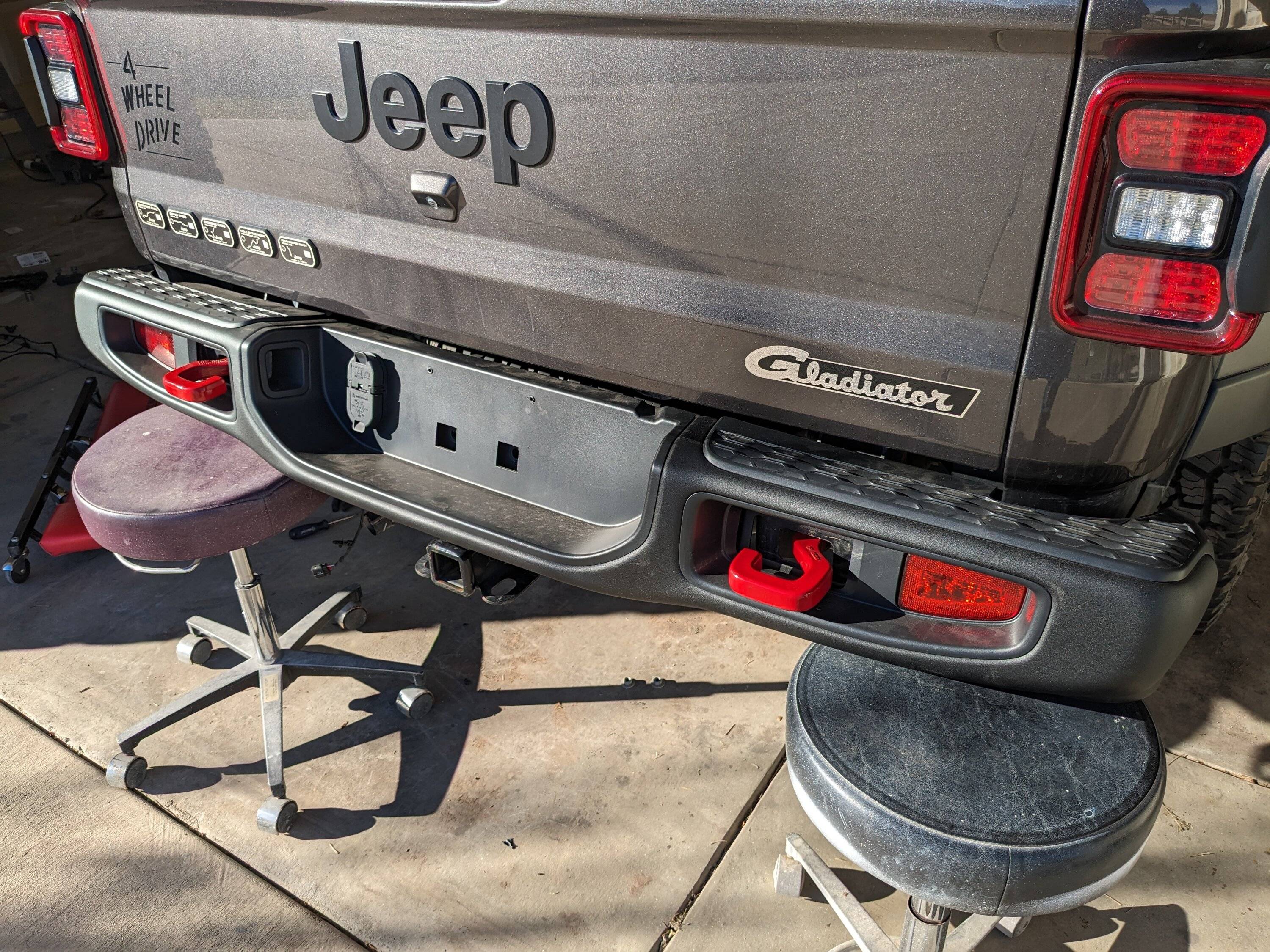 Jeep Gladiator What did you do TO your Gladiator today? [ADMIN WARNING: NO POLITICS, NO GUN TALK] PXL_20231206_163653622