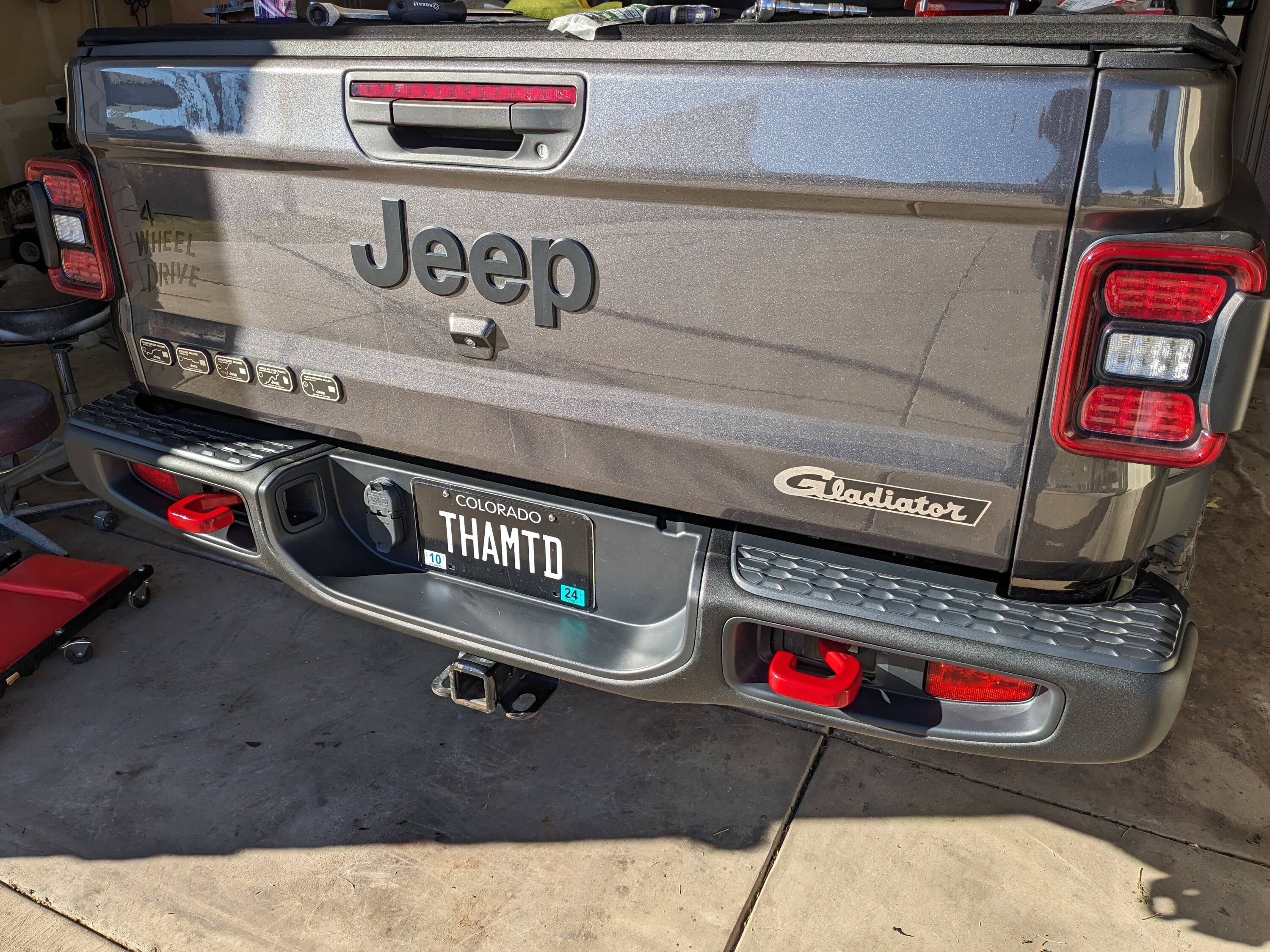Jeep Gladiator What did you do TO your Gladiator today? [ADMIN WARNING: NO POLITICS, NO GUN TALK] PXL_20231206_170605138