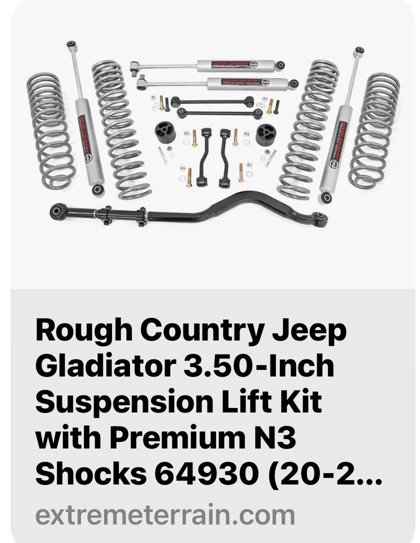Jeep Gladiator New here and first Jeep, from OK IMG_3784