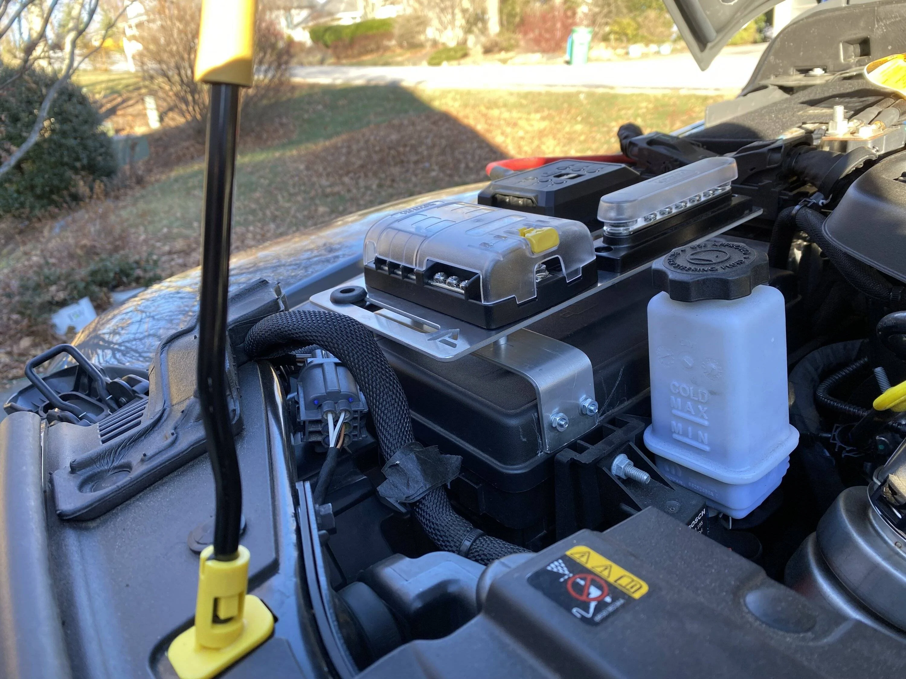 Jeep Gladiator Diesel Gladiator powertray install IMG_0090