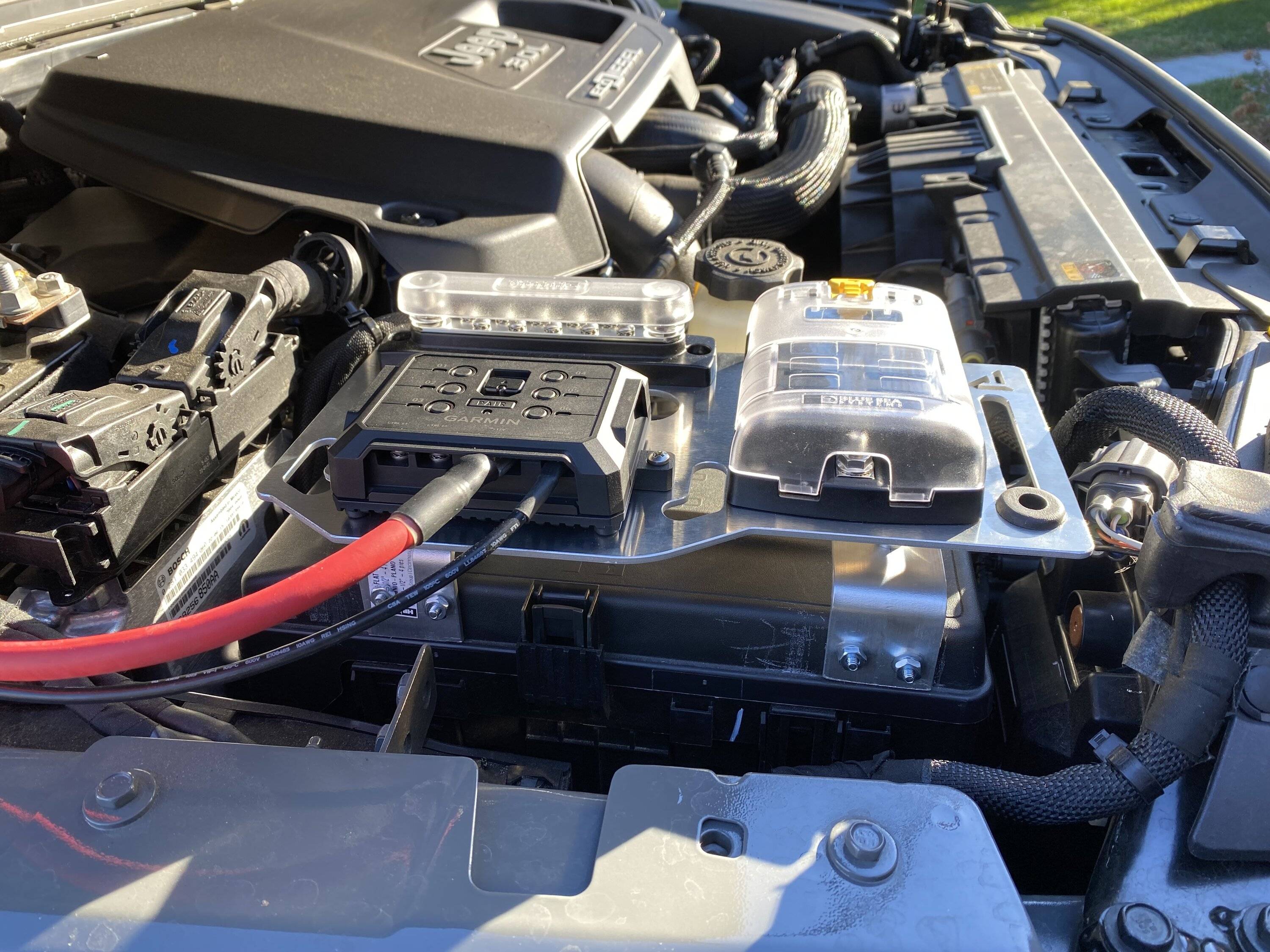 Jeep Gladiator Diesel Gladiator powertray install IMG_0089
