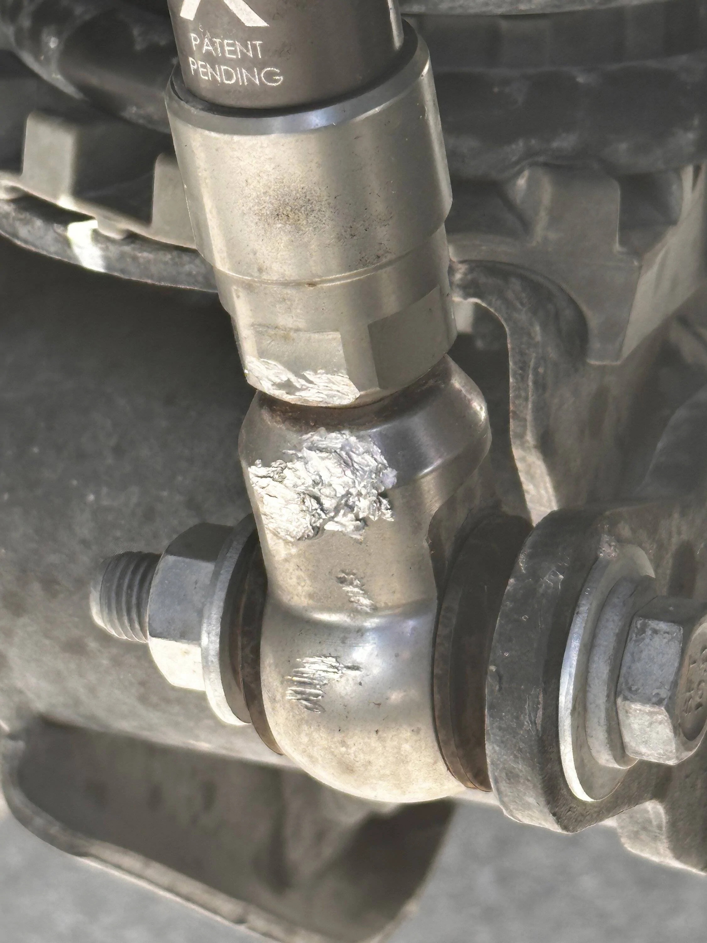 Jeep Gladiator Steering stabilizer bracket issue? IMG_4658