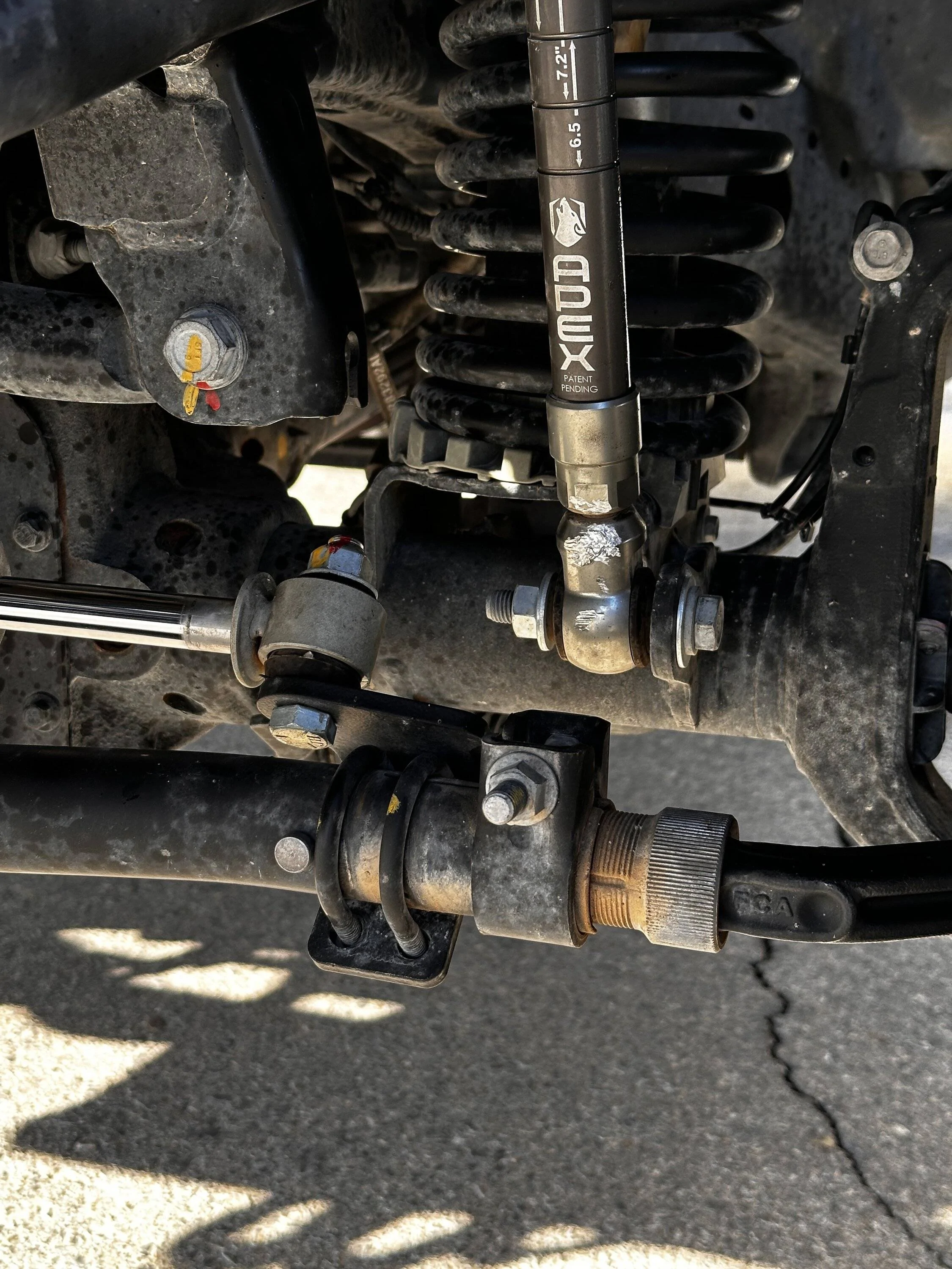 Jeep Gladiator Steering stabilizer bracket issue? IMG_4660