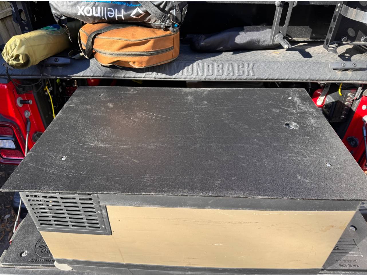 Jeep Gladiator DIY Slide Out w/ Sink IMG_2692