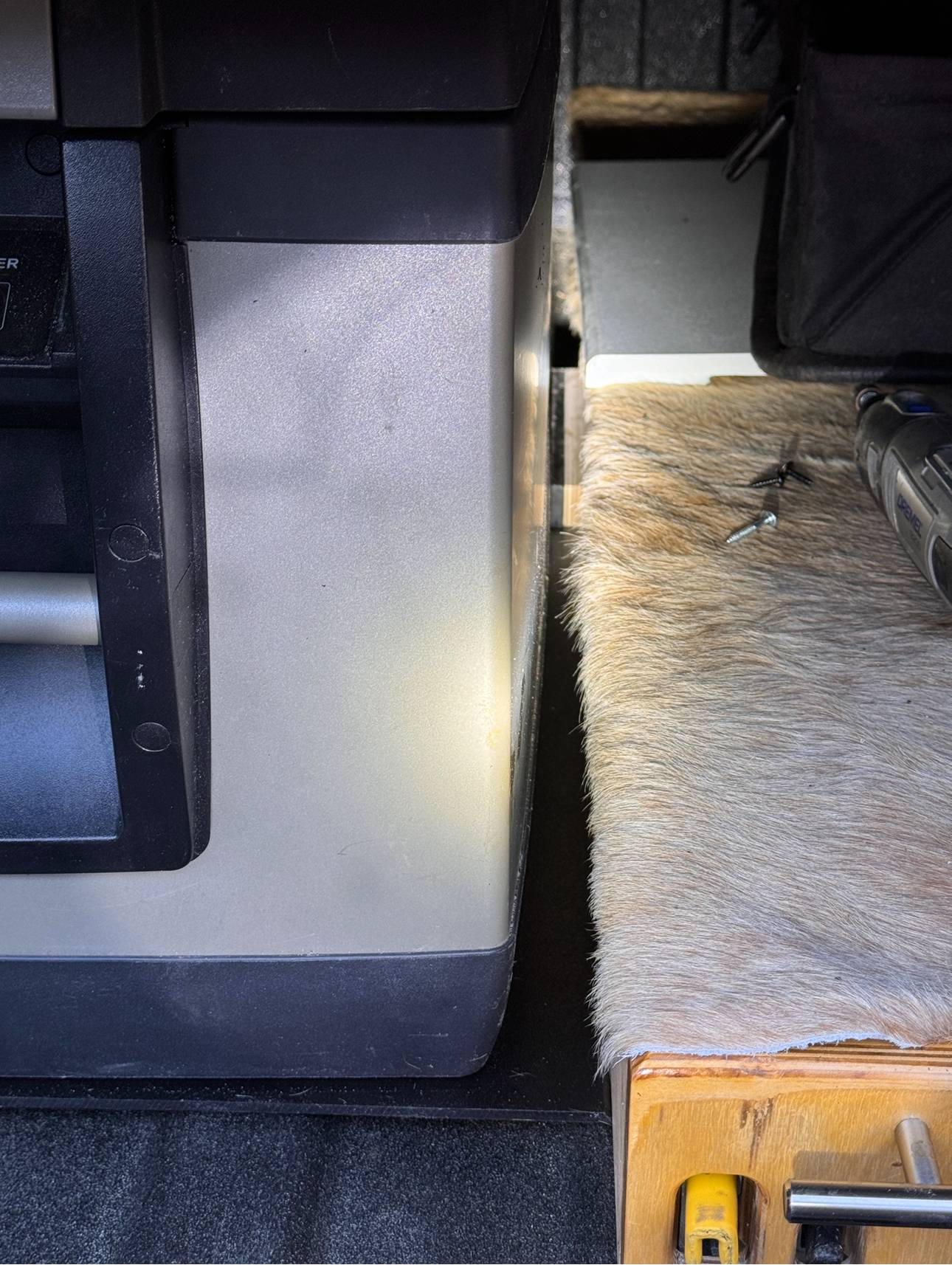 Jeep Gladiator DIY Slide Out w/ Sink IMG_2695