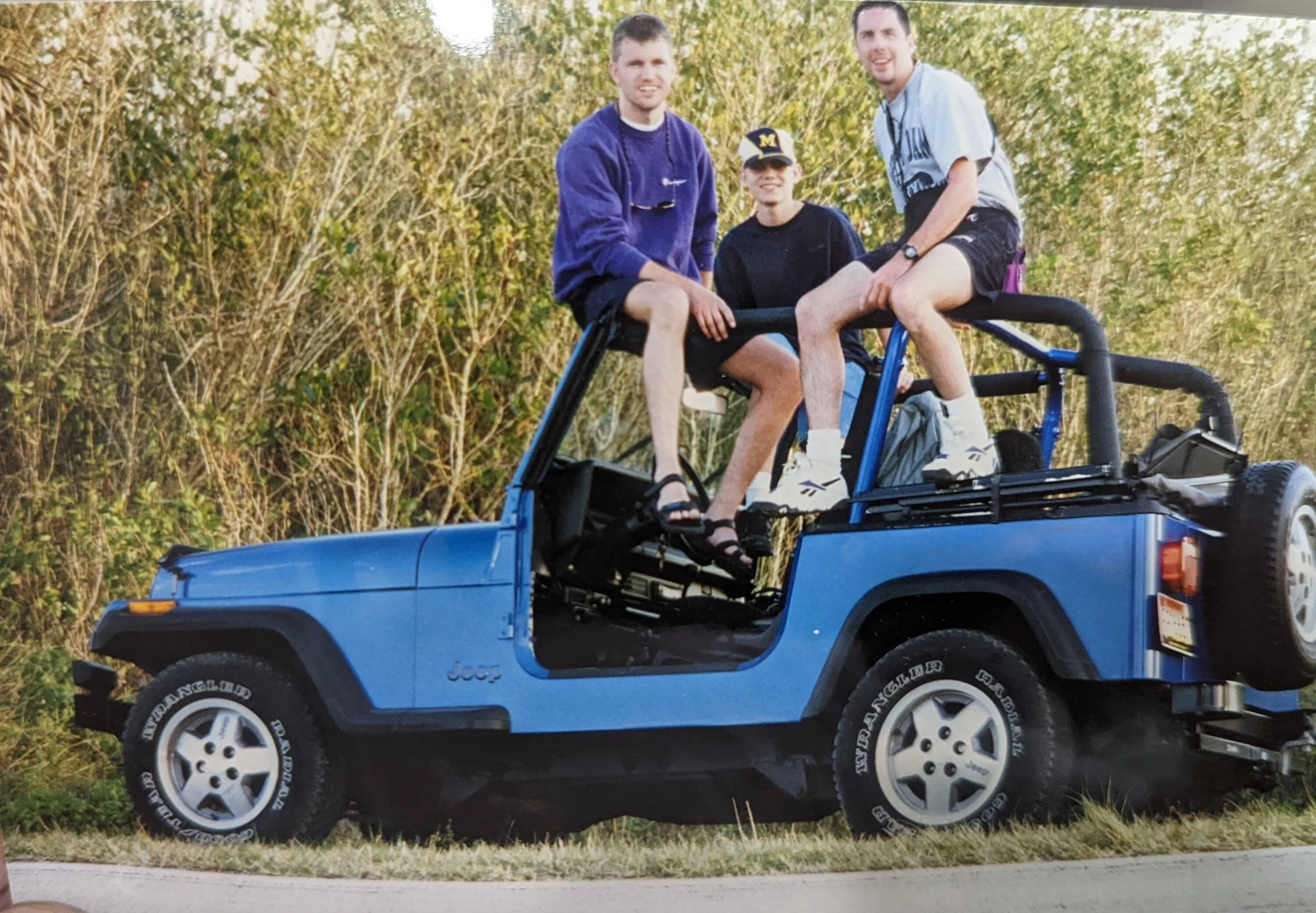 Jeep Gladiator Evolution.... where did you start?  Or is the Gladiator your first Jeep? image (1)