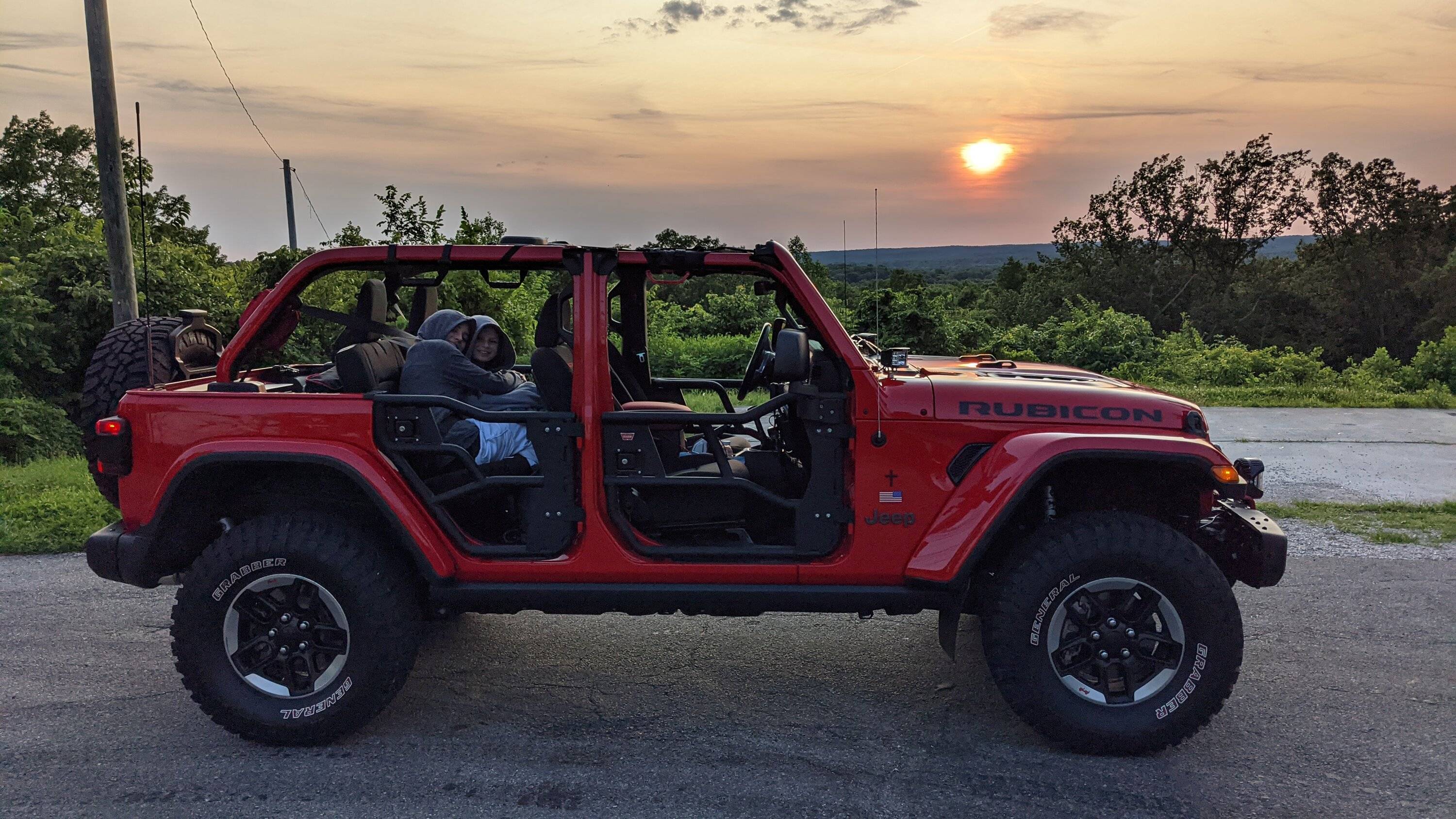 Jeep Gladiator Evolution.... where did you start?  Or is the Gladiator your first Jeep? PXL_20210703_004659484