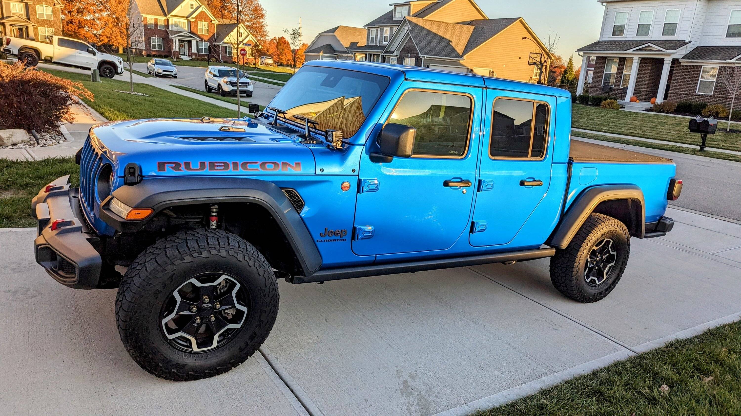 Jeep Gladiator Evolution.... where did you start?  Or is the Gladiator your first Jeep? PXL_20231111_215755542.MP~2