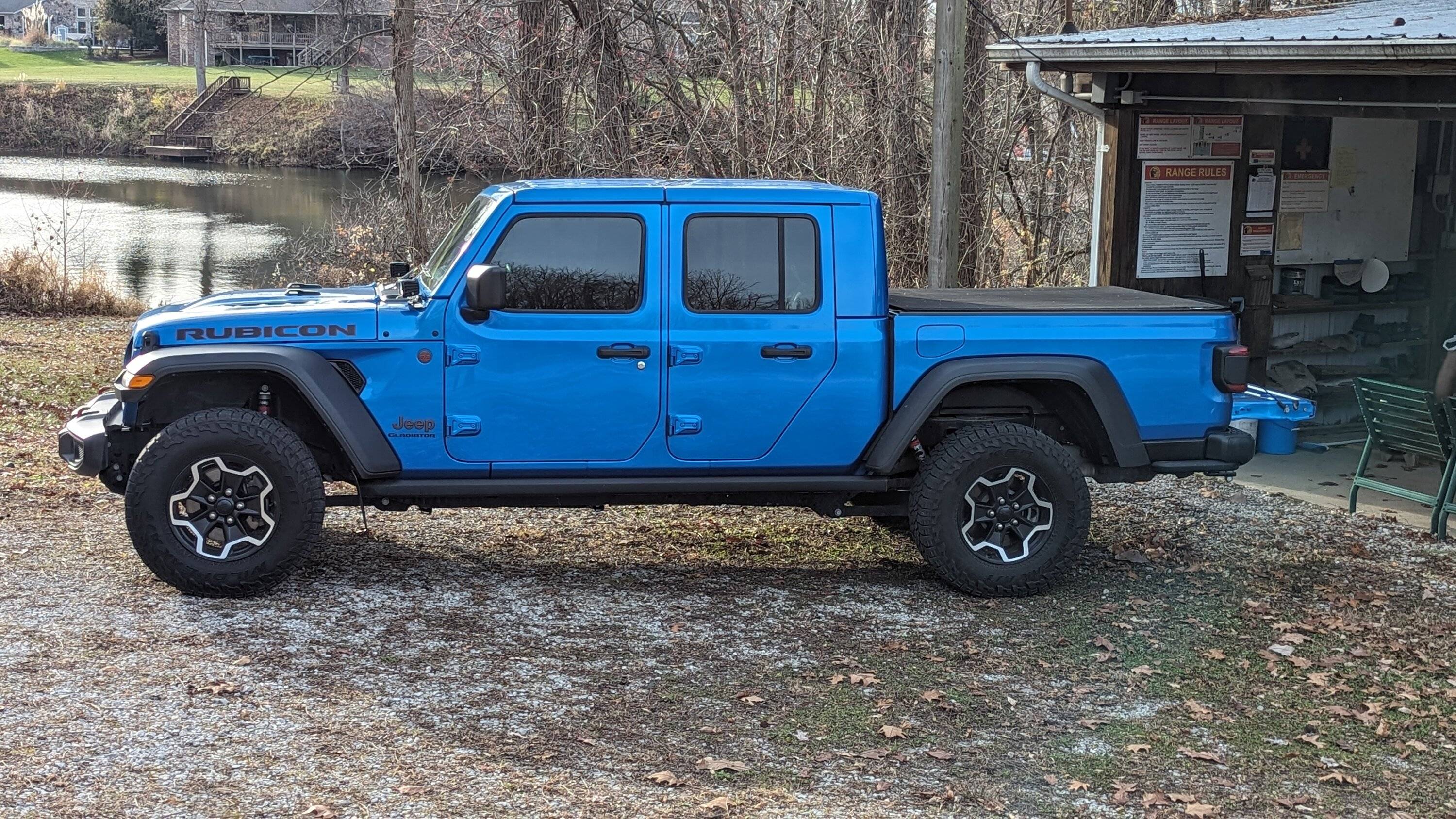 Jeep Gladiator Evolution.... where did you start?  Or is the Gladiator your first Jeep? PXL_20231124_201939981.MP