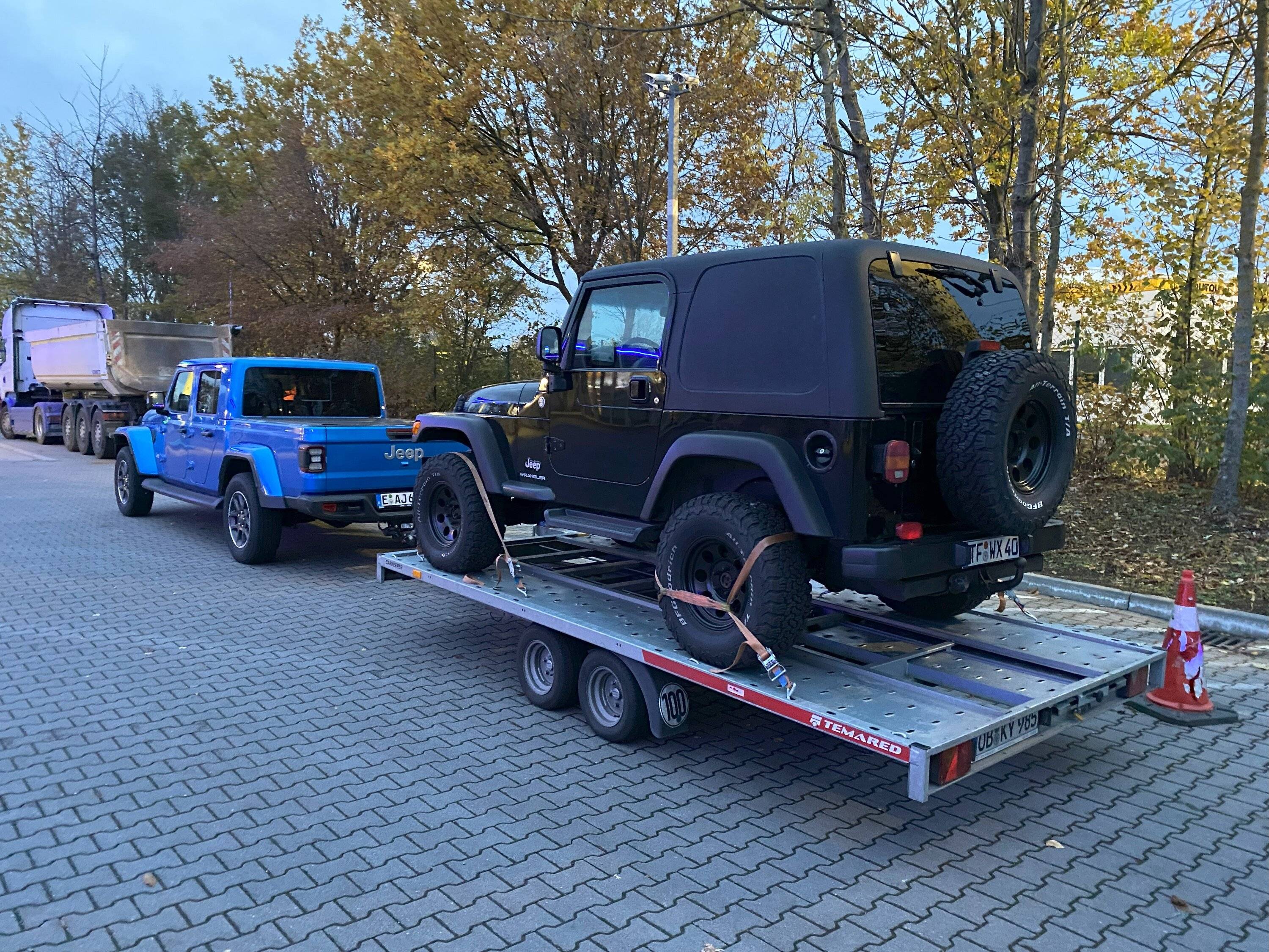 Jeep Gladiator Evolution.... where did you start?  Or is the Gladiator your first Jeep? IMG_4774