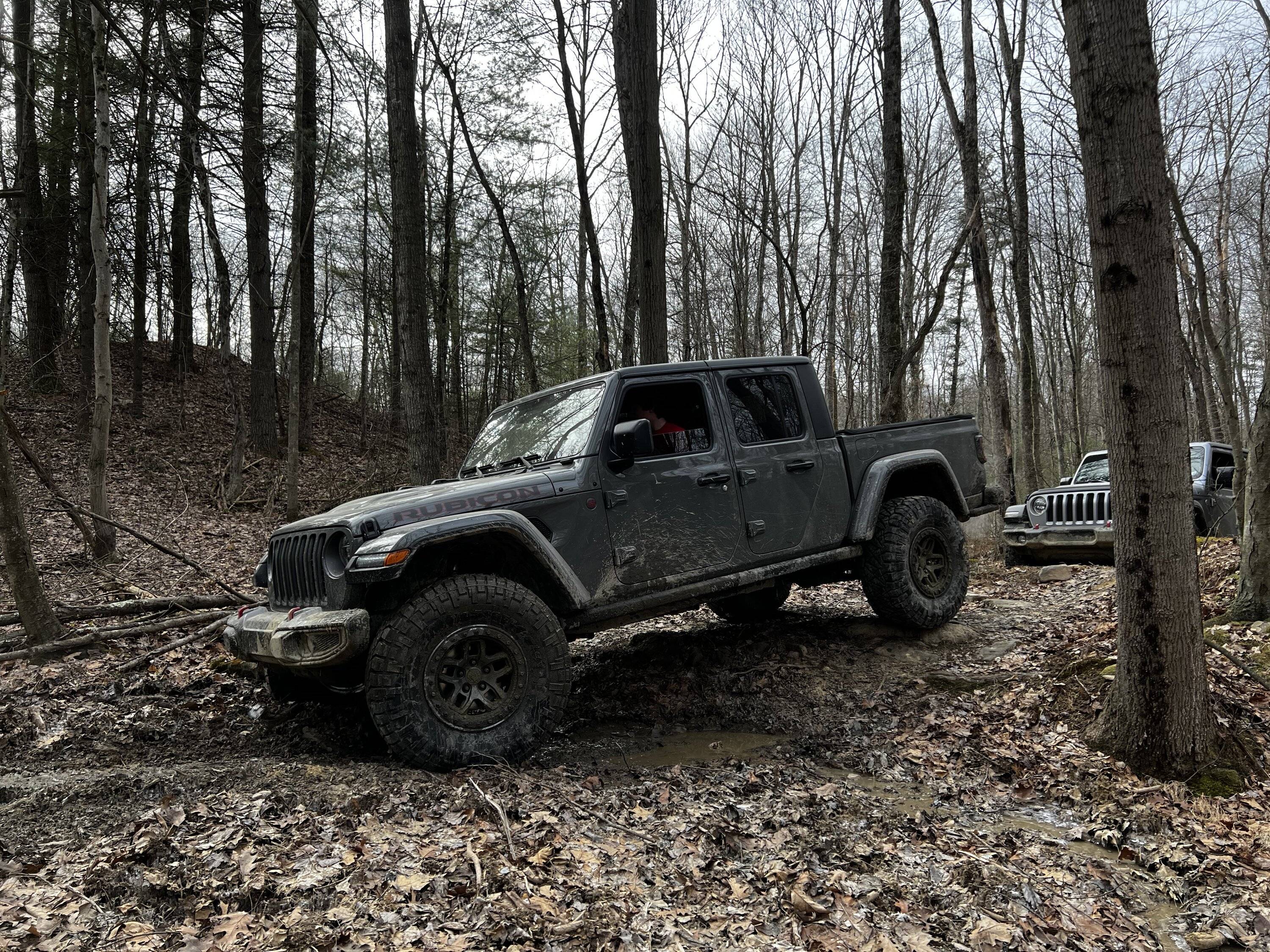 Jeep Gladiator Evolution.... where did you start?  Or is the Gladiator your first Jeep? EF479F3F-800A-4822-9495-C4E0D5BF1506