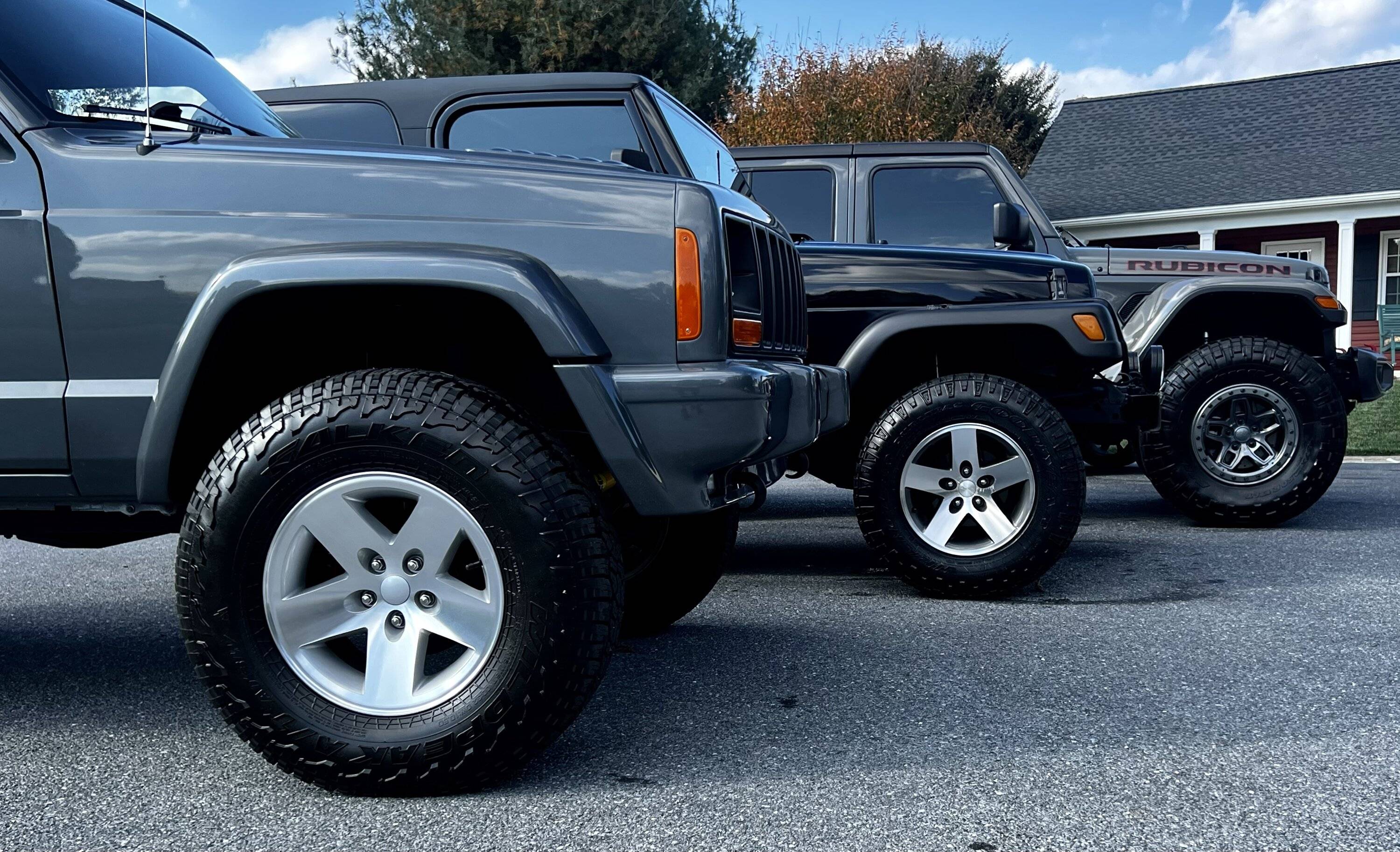 Jeep Gladiator Evolution.... where did you start?  Or is the Gladiator your first Jeep? DB683643-1A49-4213-A279-E6C4712D3757