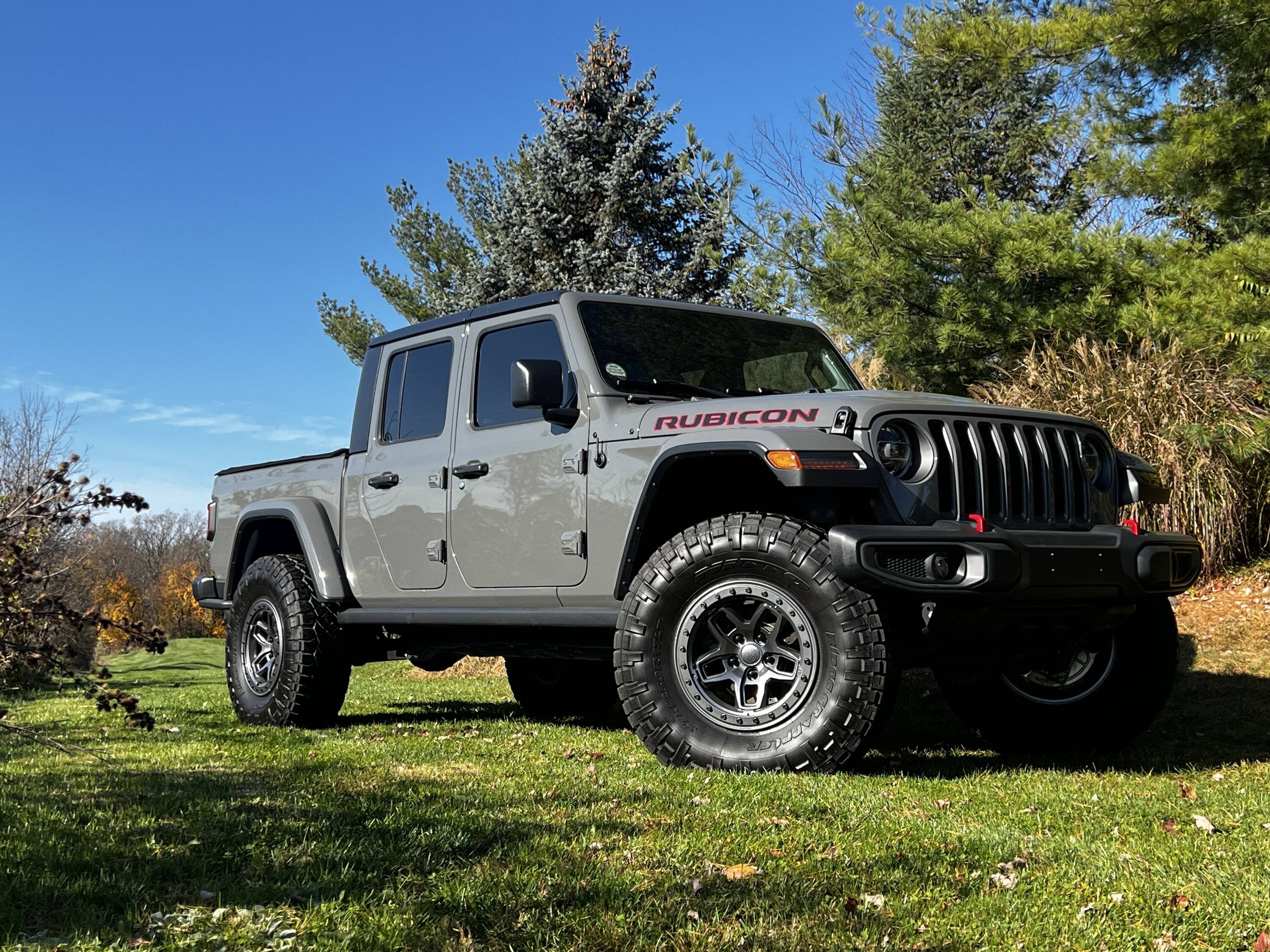 Jeep Gladiator Evolution.... where did you start?  Or is the Gladiator your first Jeep? E437FDD6-C07E-484A-9429-0DD3F7816625