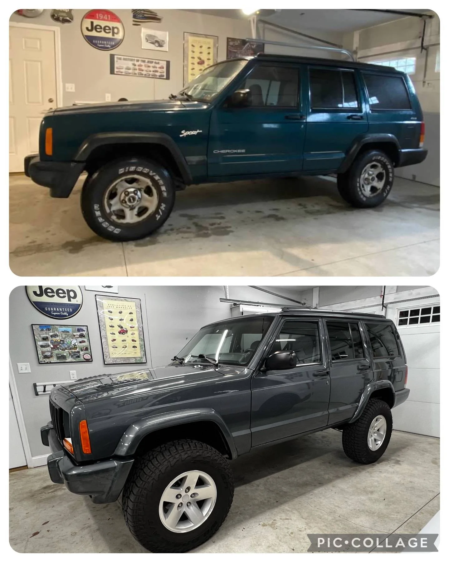 Jeep Gladiator Evolution.... where did you start?  Or is the Gladiator your first Jeep? 77E9AE32-B0FC-44F1-9604-B2F694AFBAF4