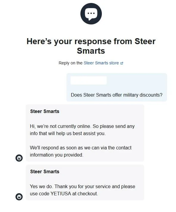 Jeep Gladiator Steer Smart Discount? Steer Smarts