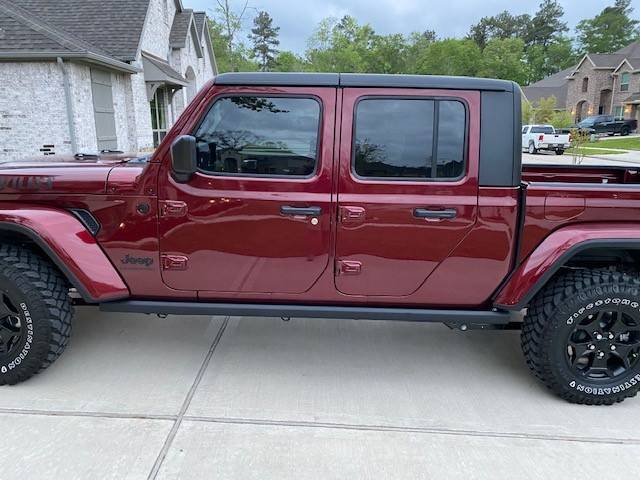 Jeep Gladiator Evolution.... where did you start?  Or is the Gladiator your first Jeep? new jee