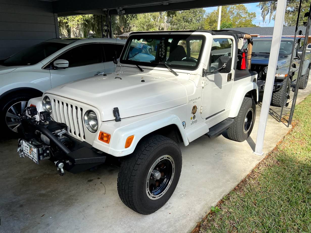 Jeep Gladiator Evolution.... where did you start?  Or is the Gladiator your first Jeep? IMG_1078