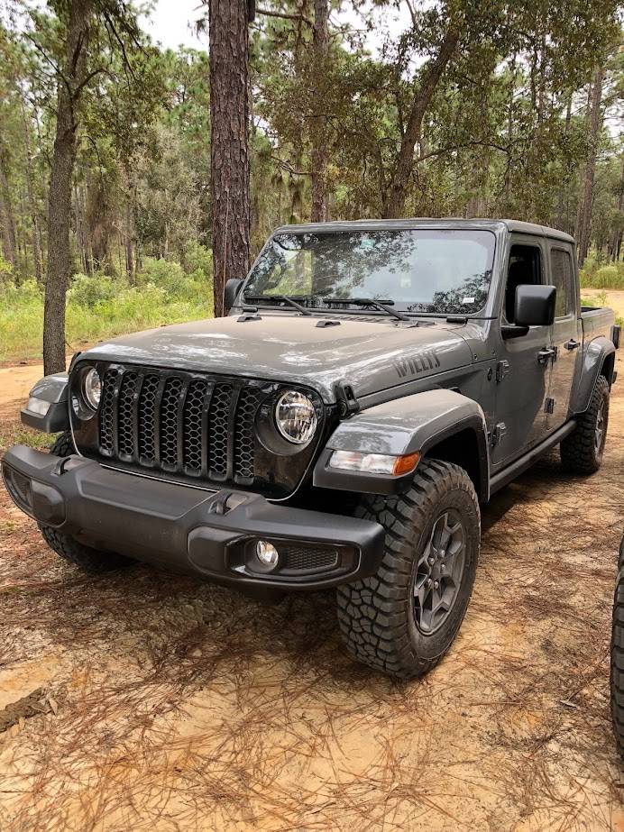 Jeep Gladiator Evolution.... where did you start?  Or is the Gladiator your first Jeep? IMG_5957