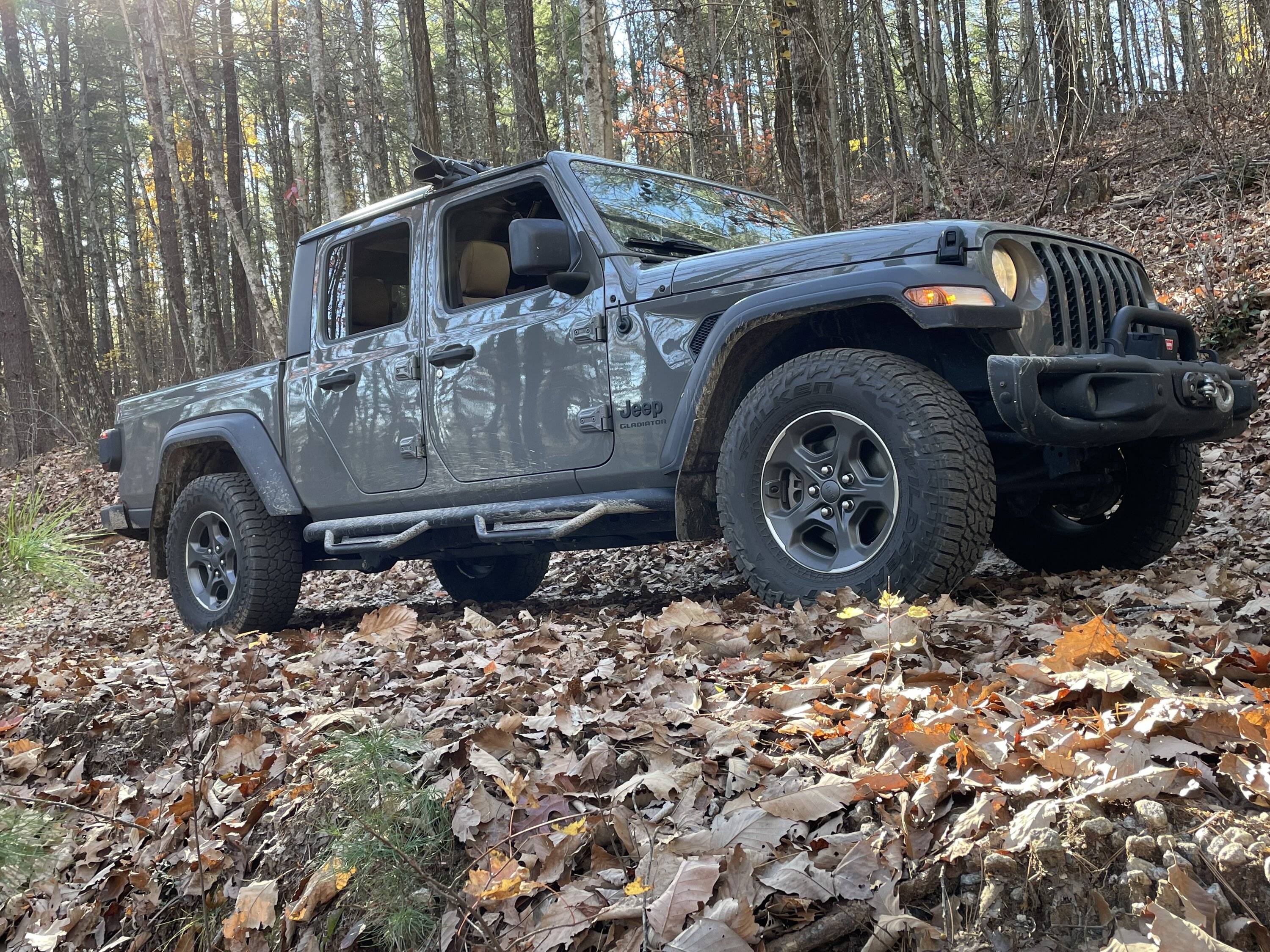 Jeep Gladiator Evolution.... where did you start?  Or is the Gladiator your first Jeep? IMG_1542