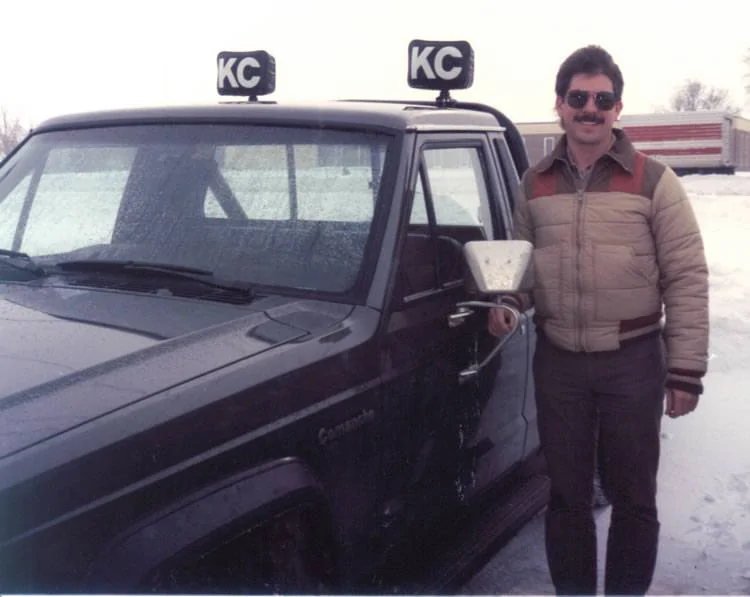 Jeep Gladiator Evolution.... where did you start?  Or is the Gladiator your first Jeep? bill-1987_comanche-1988