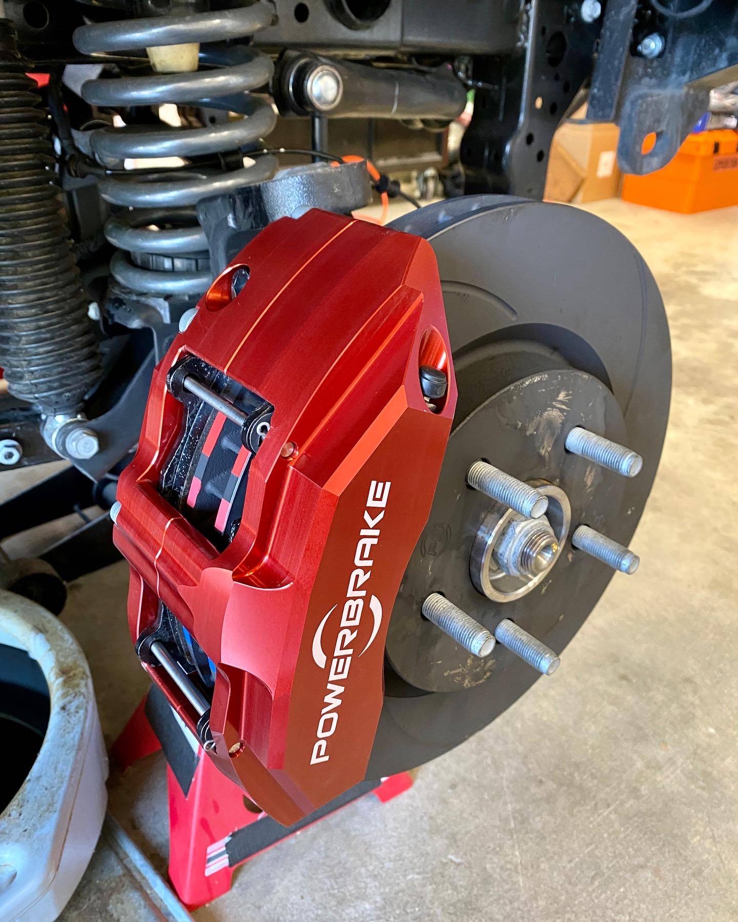 Jeep Gladiator 4 WHEEL PARTS Teraflex Big Delta Brakes Nightmare. D5435B3B-7F47-439B-AC3D-9B7A75714442