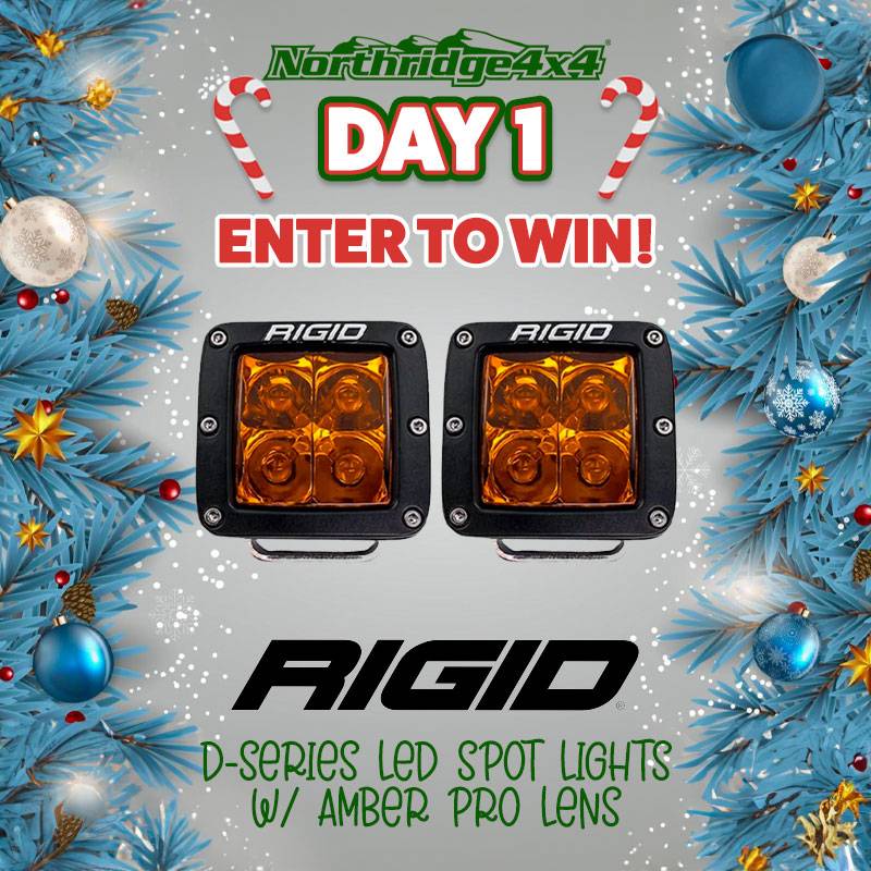 Jeep Gladiator 12 Days of Christmas Giveaways - Northridge4x4 12DaysRigidFB_1