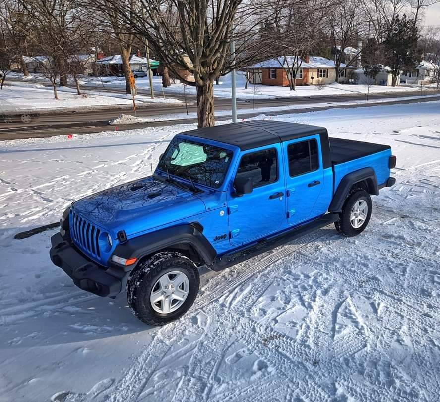 Jeep Gladiator Evolution.... where did you start?  Or is the Gladiator your first Jeep? FB_IMG_1613509876384~2
