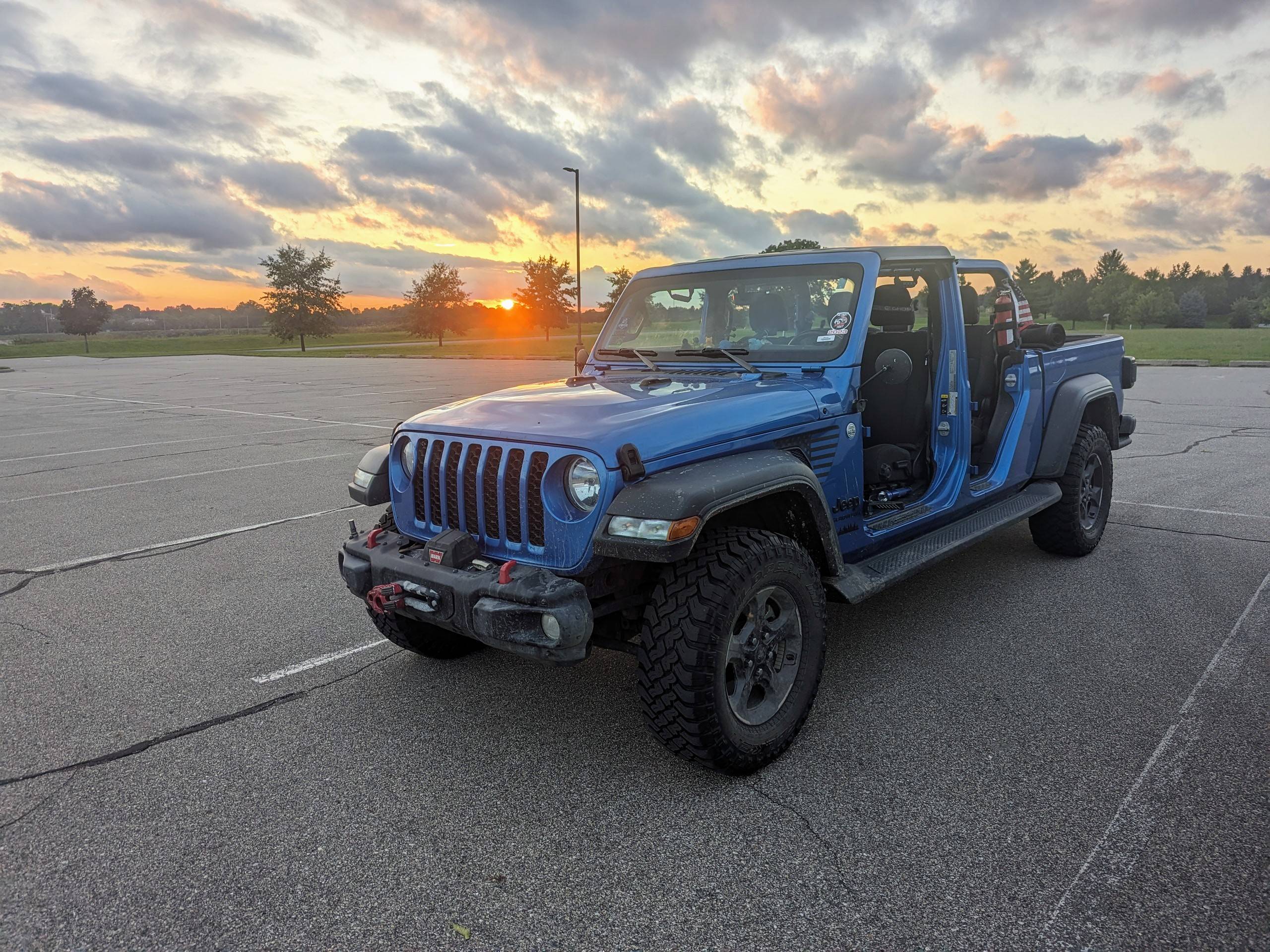 Jeep Gladiator Evolution.... where did you start?  Or is the Gladiator your first Jeep? PXL_20230826_001927994.MP~2