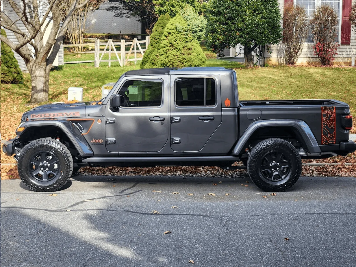 Jeep Gladiator Evolution.... where did you start?  Or is the Gladiator your first Jeep? 1702060280720