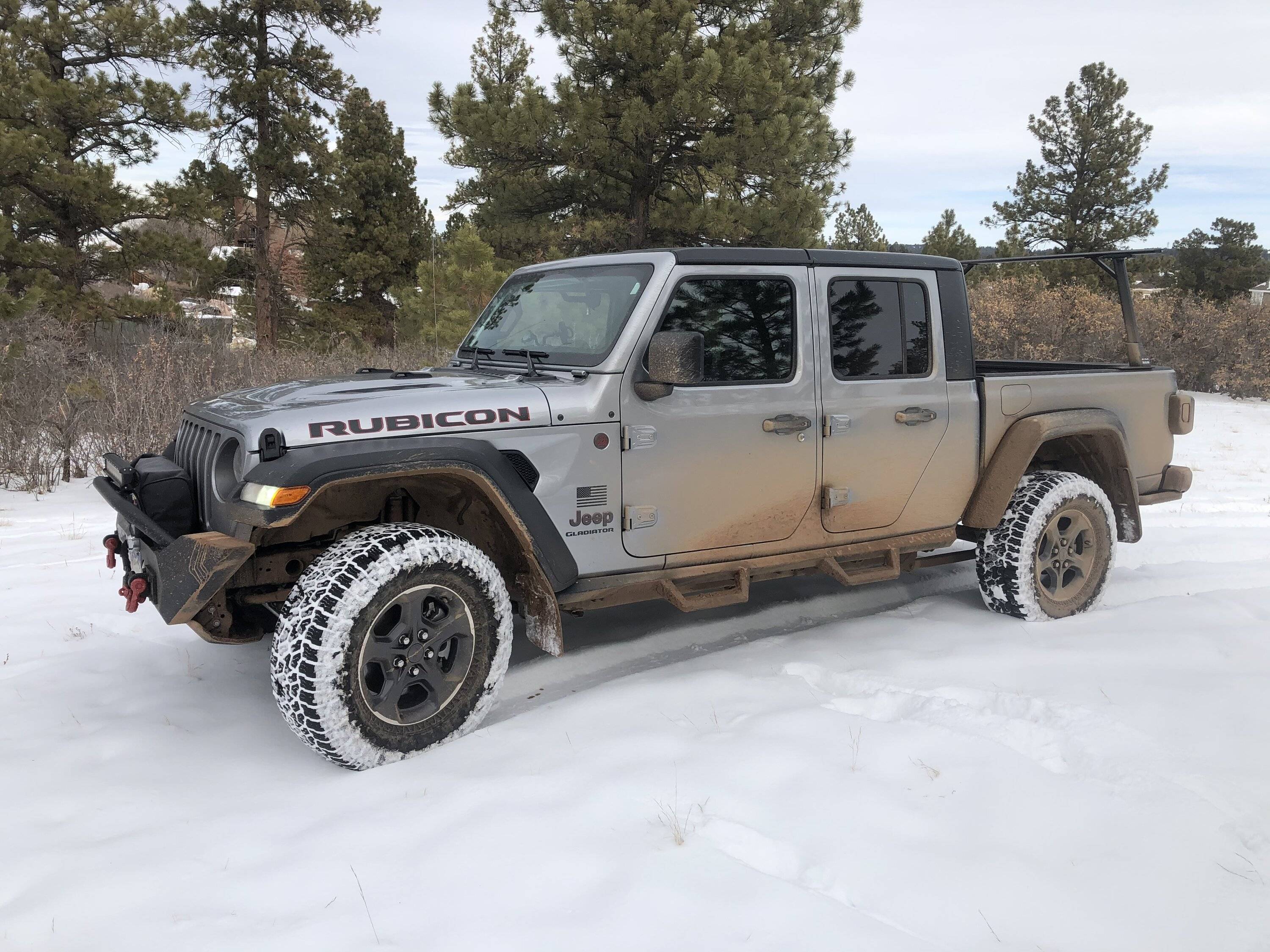 Jeep Gladiator Evolution.... where did you start?  Or is the Gladiator your first Jeep? IMG_4186