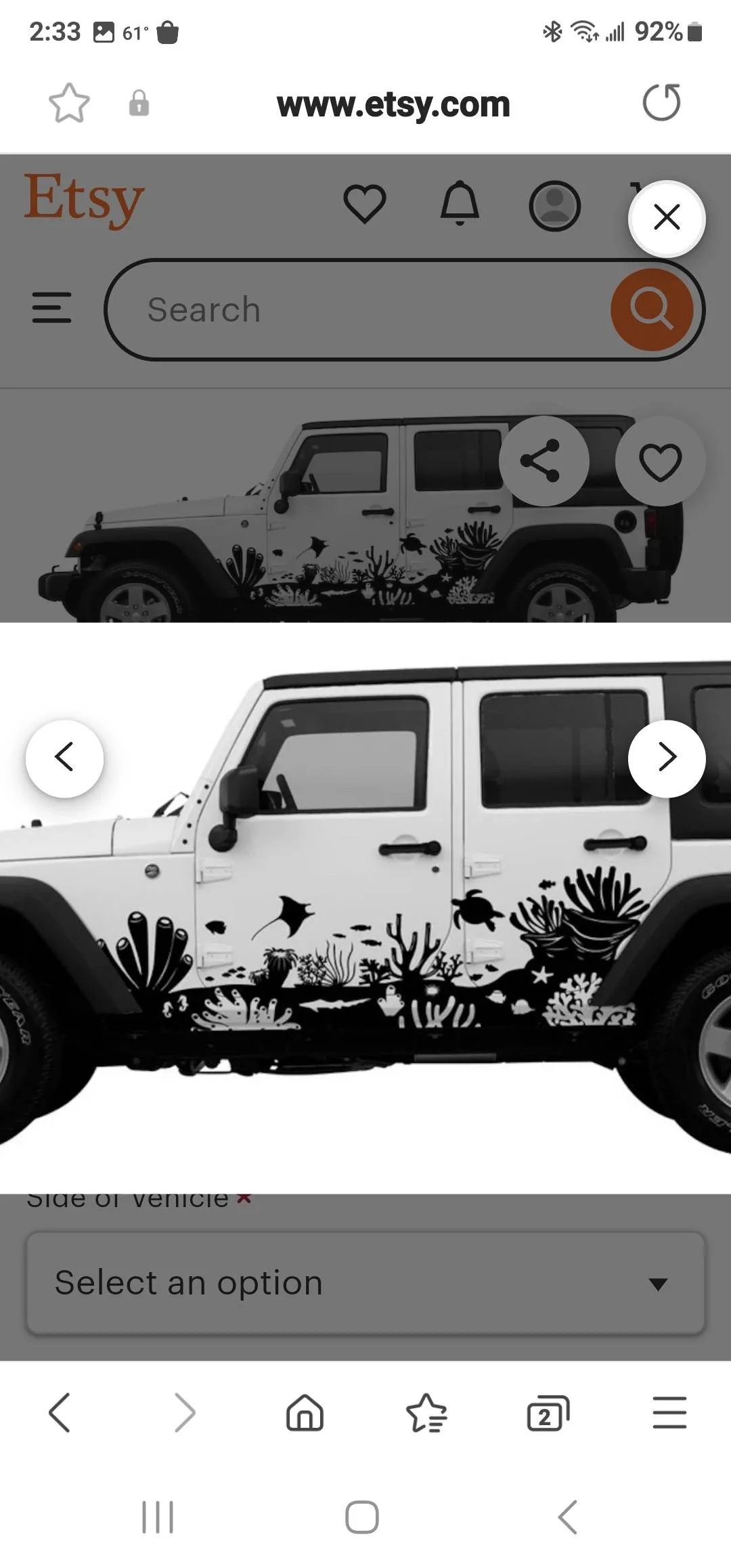 Jeep Gladiator Graphics ideas Screenshot_20231208_143306_Samsung Internet