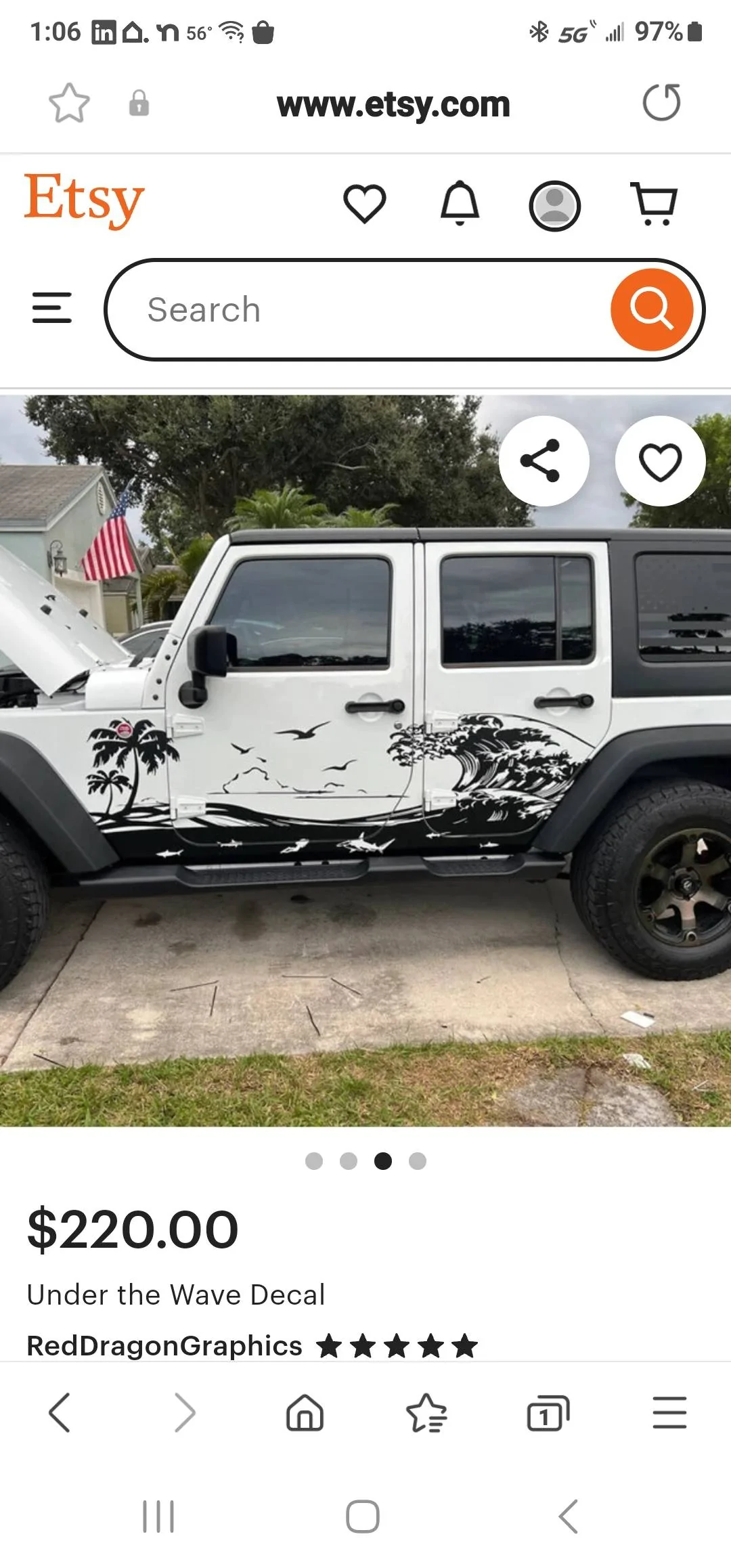 Jeep Gladiator Graphics ideas Screenshot_20231208_130623_Samsung Internet
