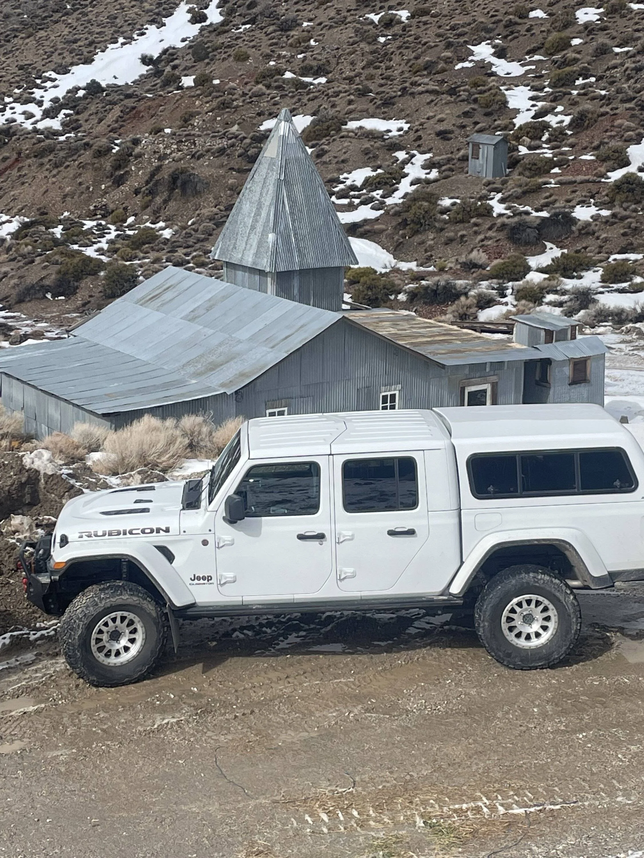 Jeep Gladiator BRIGHT WHITE Gladiator JT Club IMG_6921