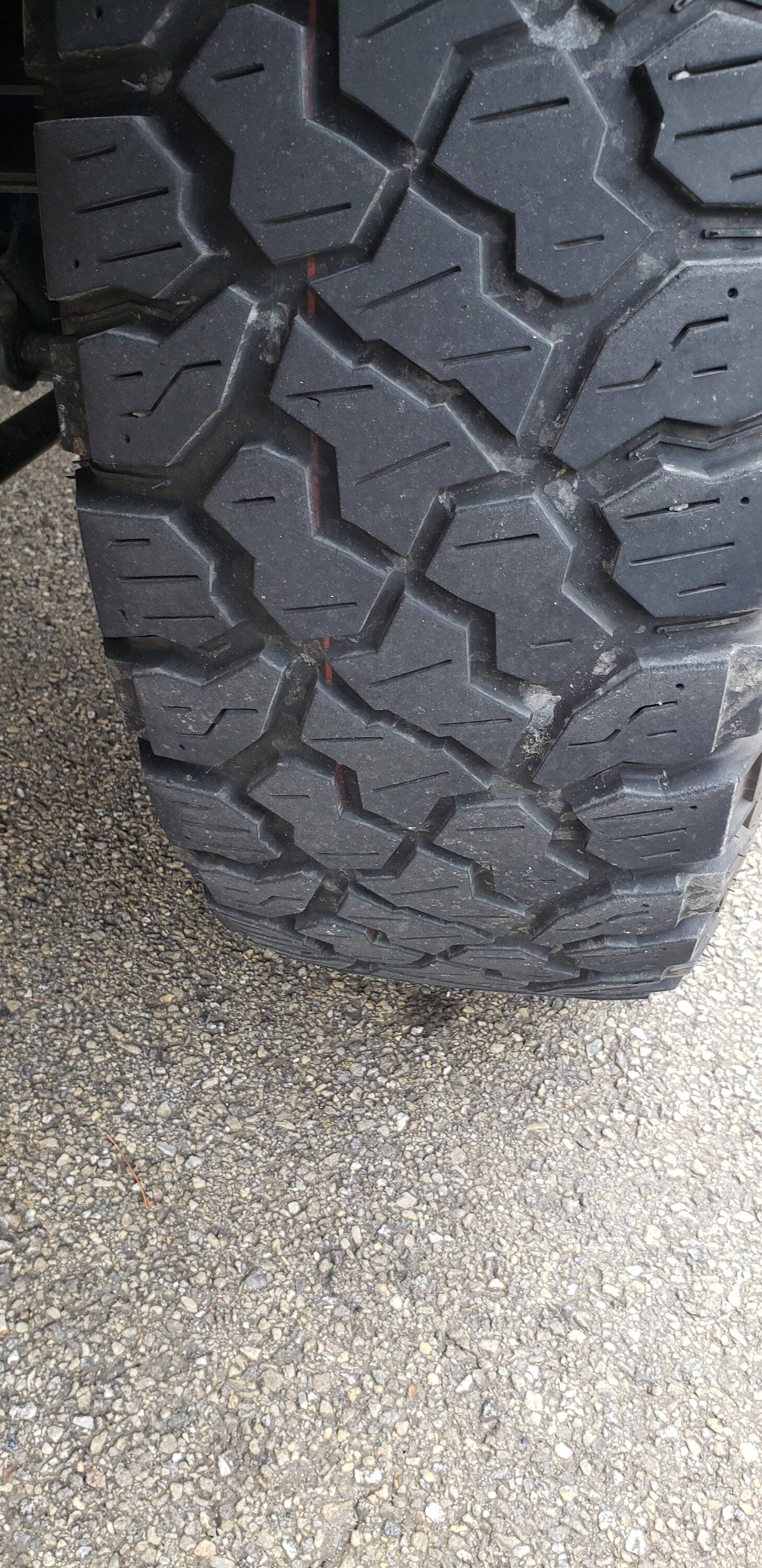 Jeep Gladiator Four Kenda 35s with 19,000 miles $400 20231208_134414
