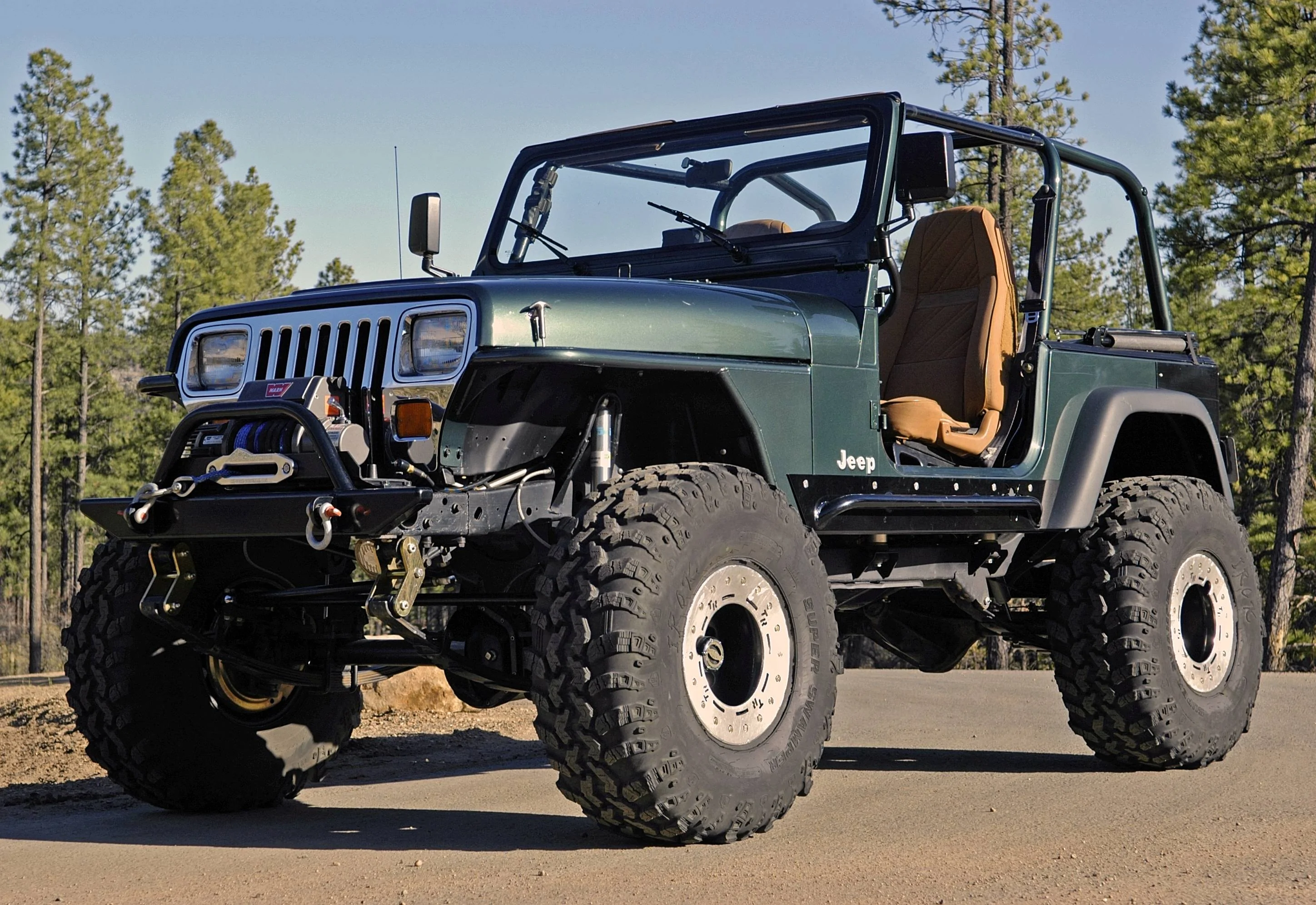 Jeep Gladiator Evolution.... where did you start?  Or is the Gladiator your first Jeep? YJ Build 2 5-11-06