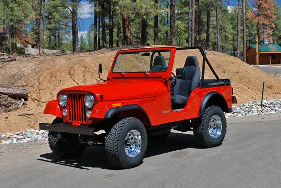 Jeep Gladiator Evolution.... where did you start?  Or is the Gladiator your first Jeep? CJ 9-1-03 A2
