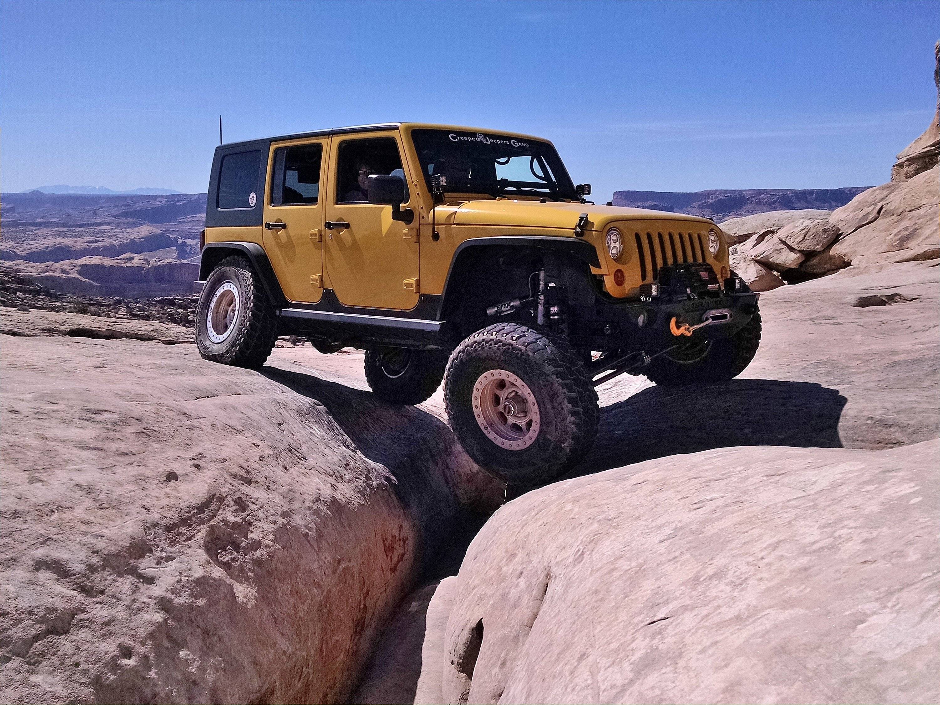 Jeep Gladiator Evolution.... where did you start?  Or is the Gladiator your first Jeep? IMG_4064