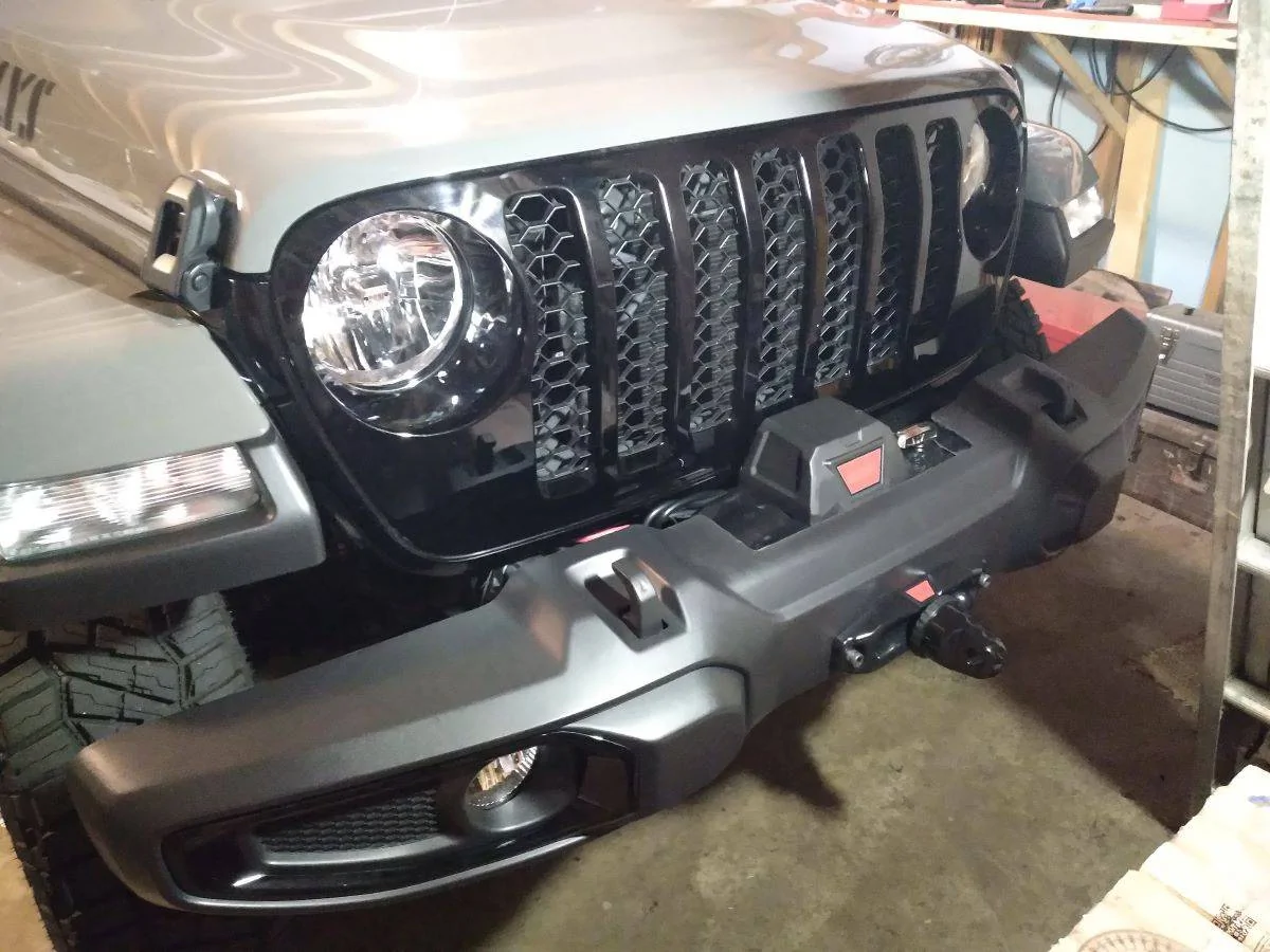Jeep Gladiator Winch Mount 20230817_220538