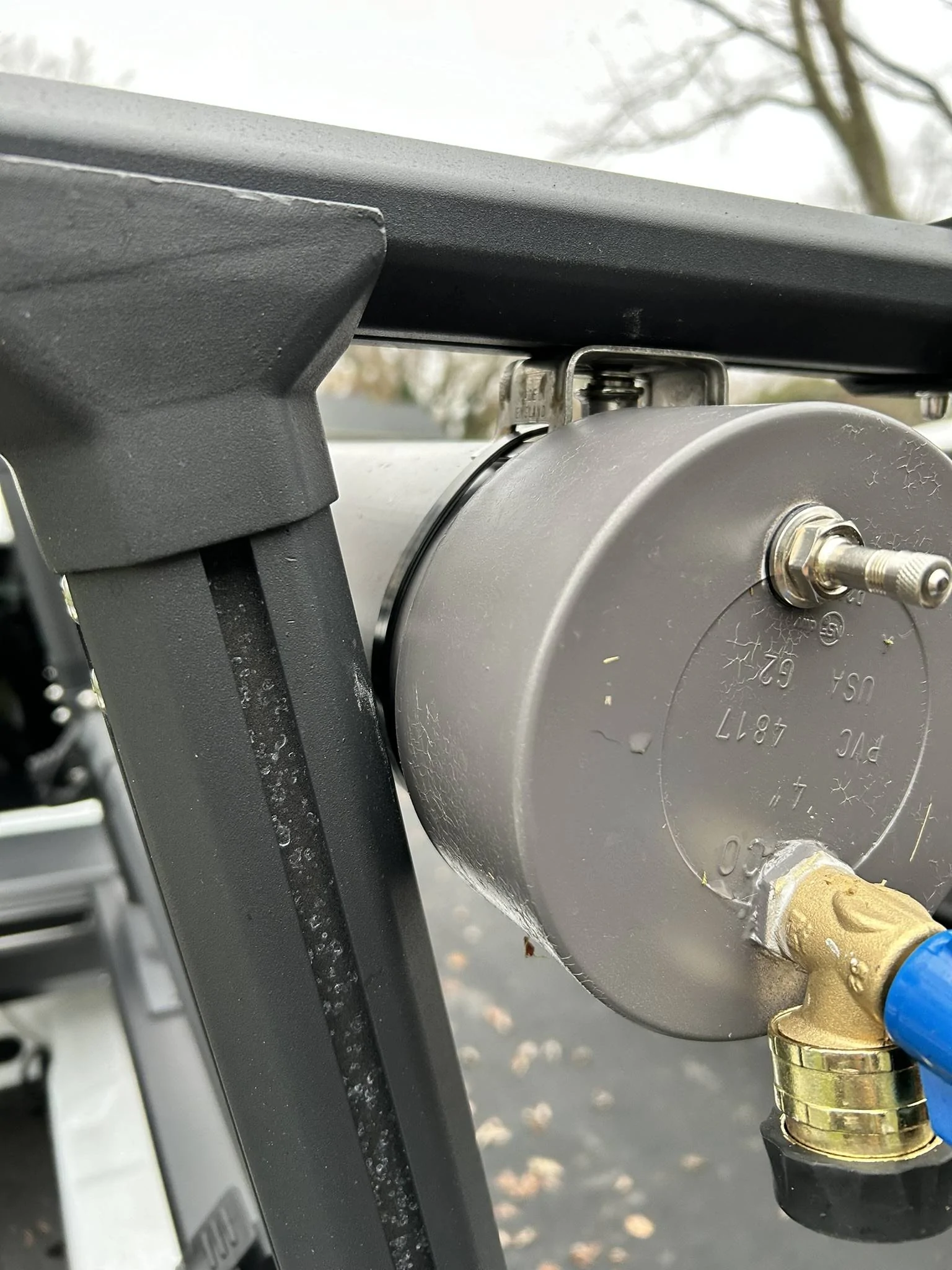 Jeep Gladiator Washing/Shower/Water Tank Tube IMG_0575