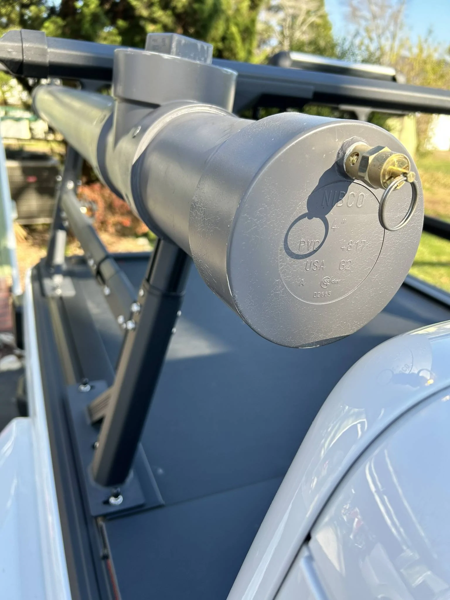 Jeep Gladiator Washing/Shower/Water Tank Tube IMG_0615