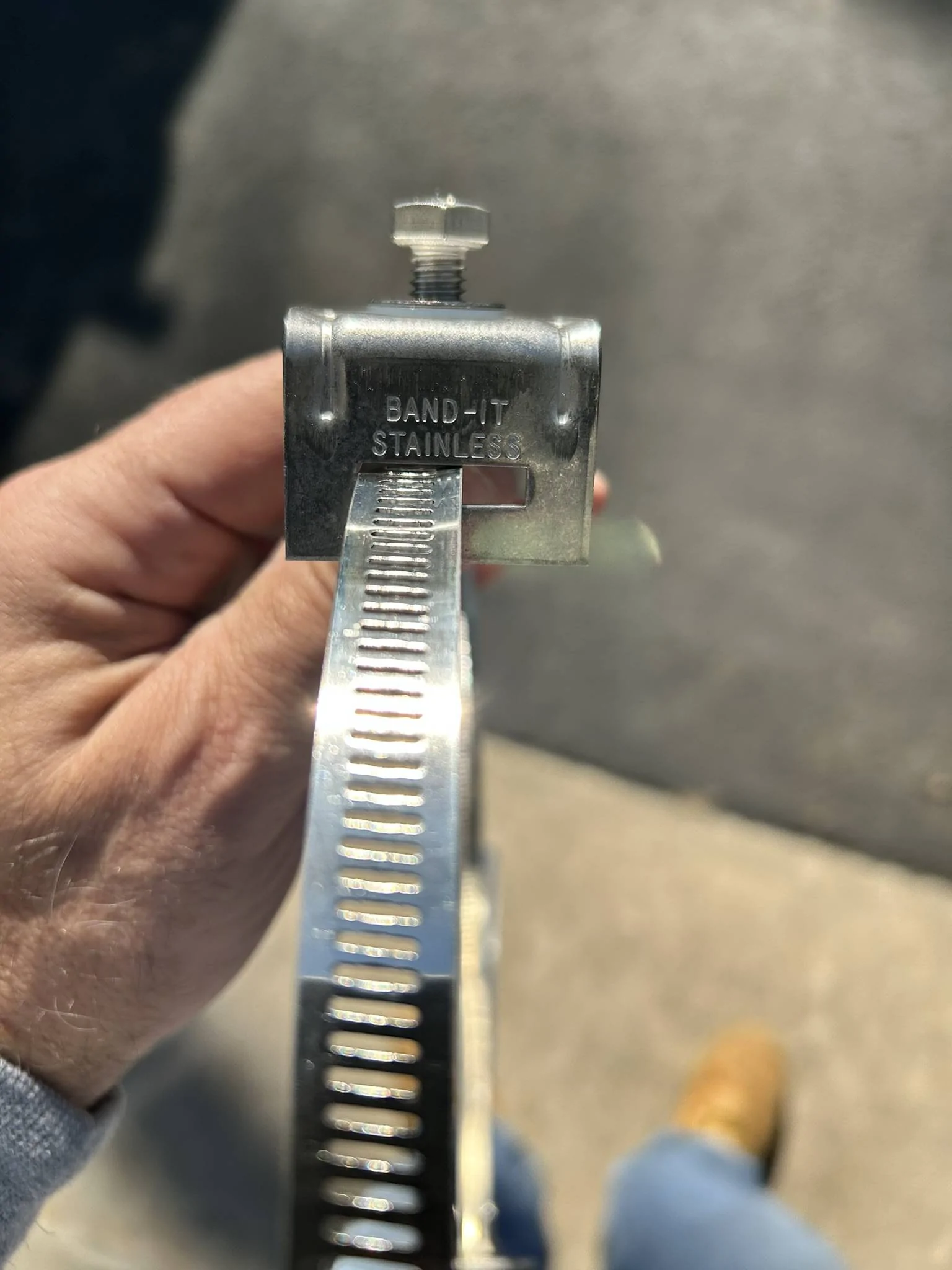 Jeep Gladiator Washing/Shower/Water Tank Tube IMG_0616