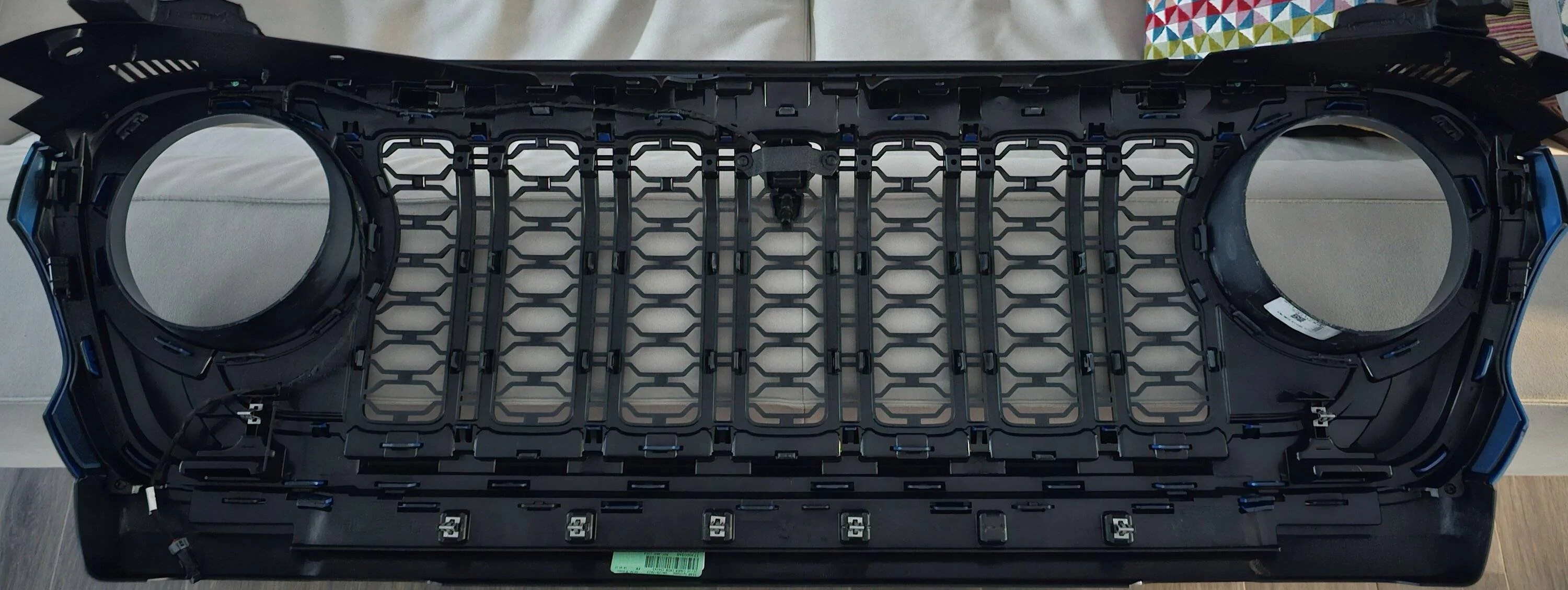 Jeep Gladiator 2024 Grille Kits Available 20231209_074804